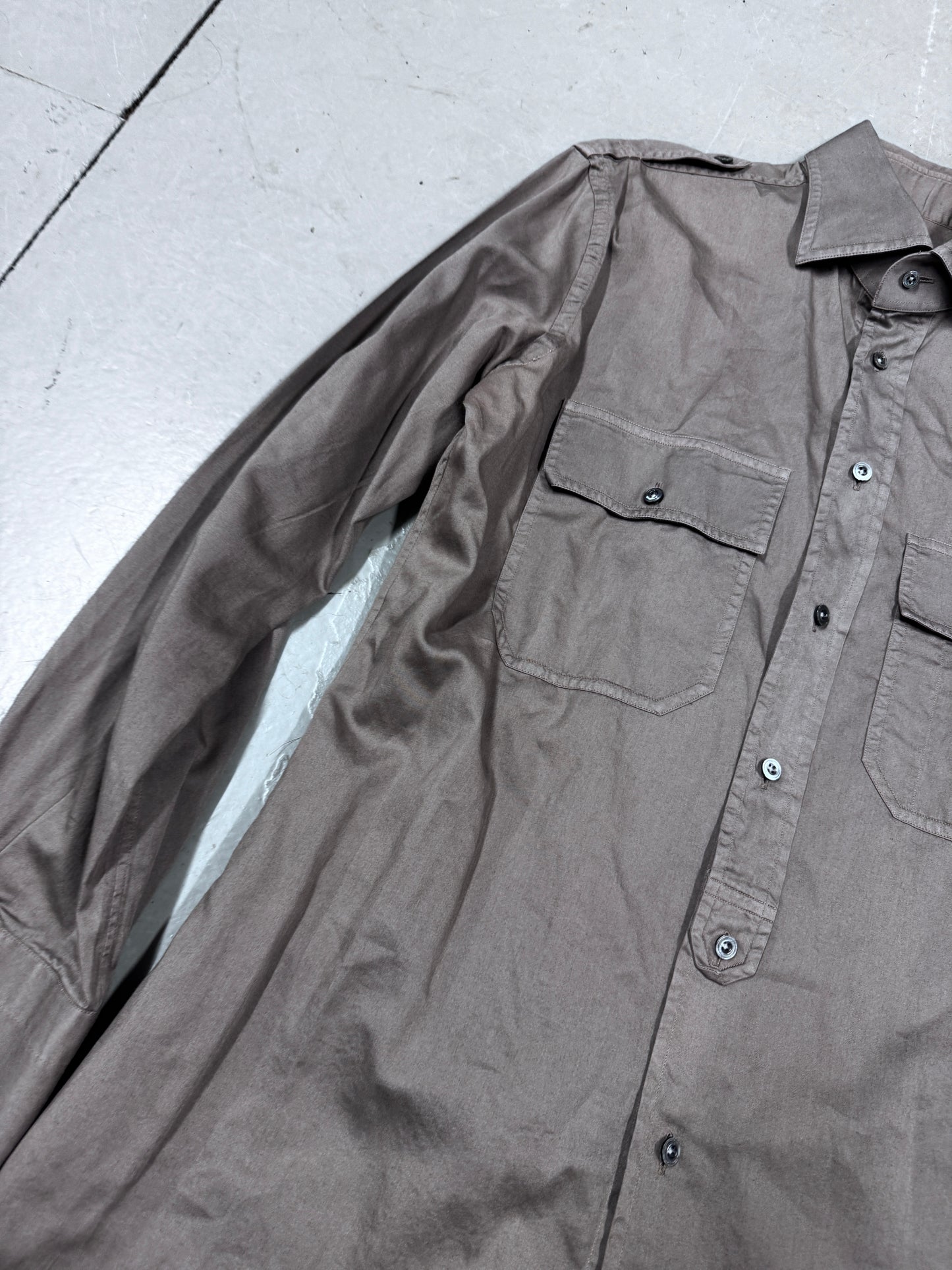 Tom Ford Military Epaulet Shirt