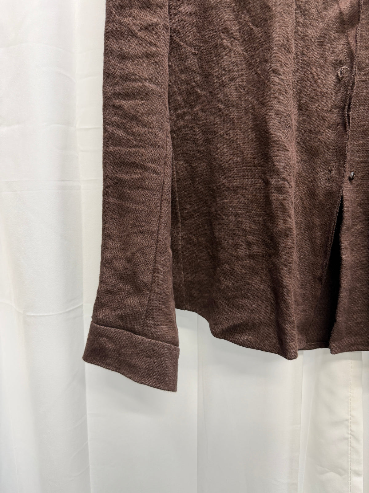 Carpe Diem 2005 Thick Linen Textured Jacket — Maurizio Altieri (L)