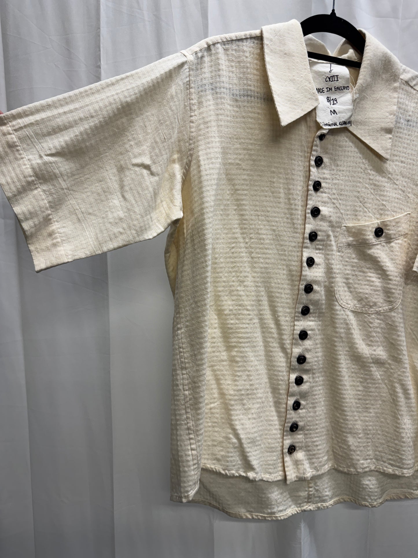 John Alexander Skelton Short Sleeve Buttoned Shirt