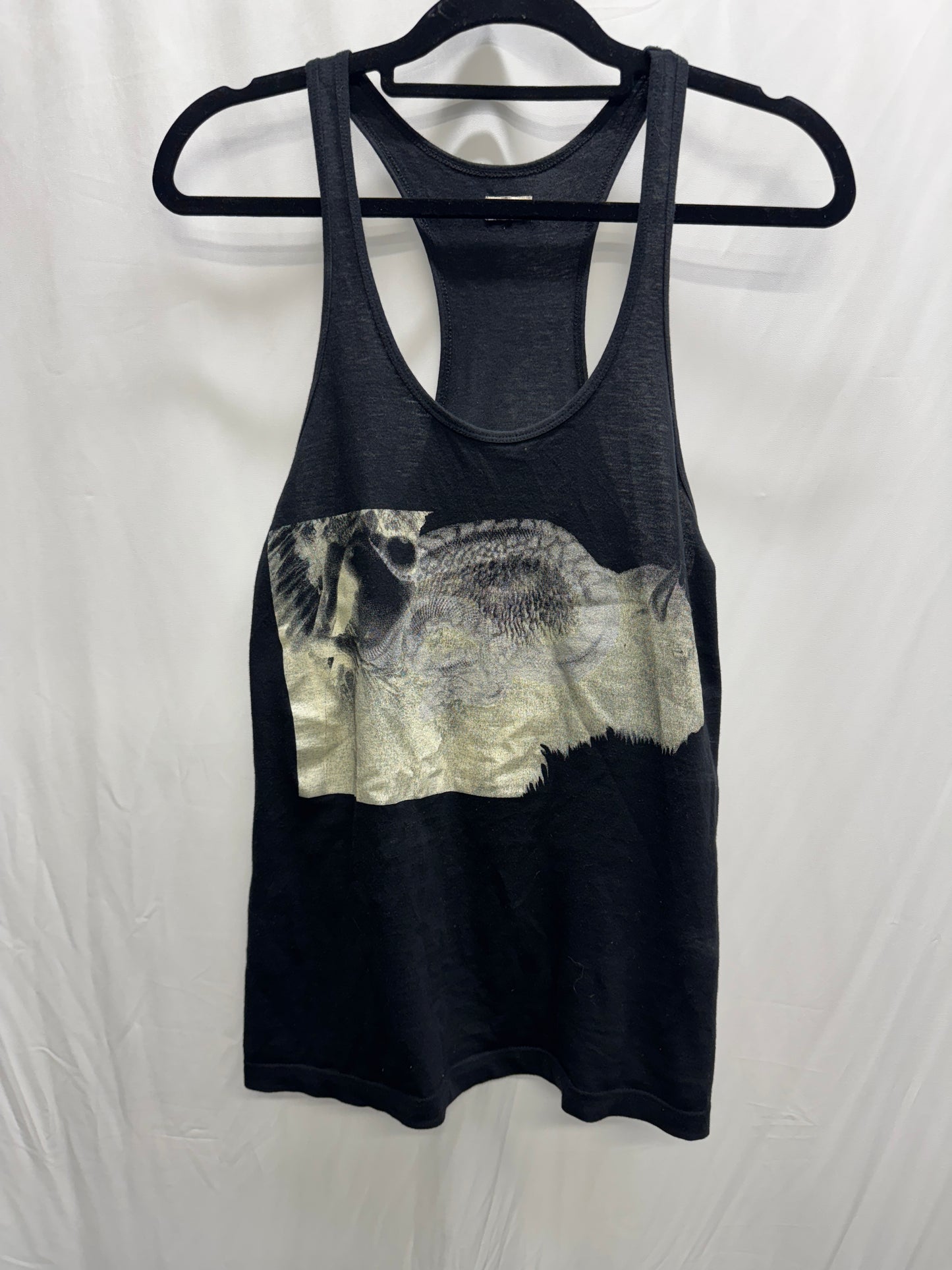 LGB Graphic Serpent Logo Vest