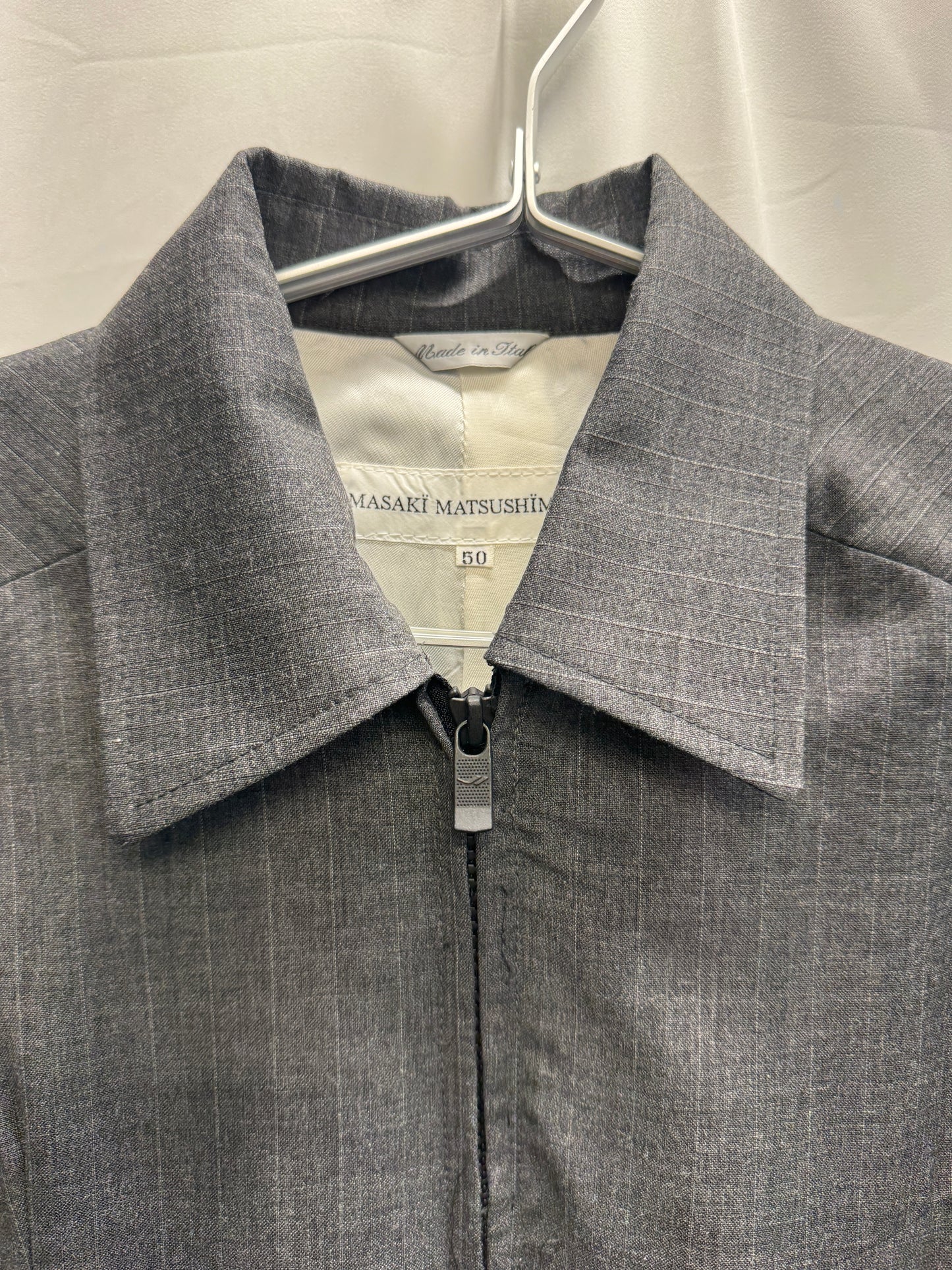 Masaki Matsushima Splice Pattern Split Coat