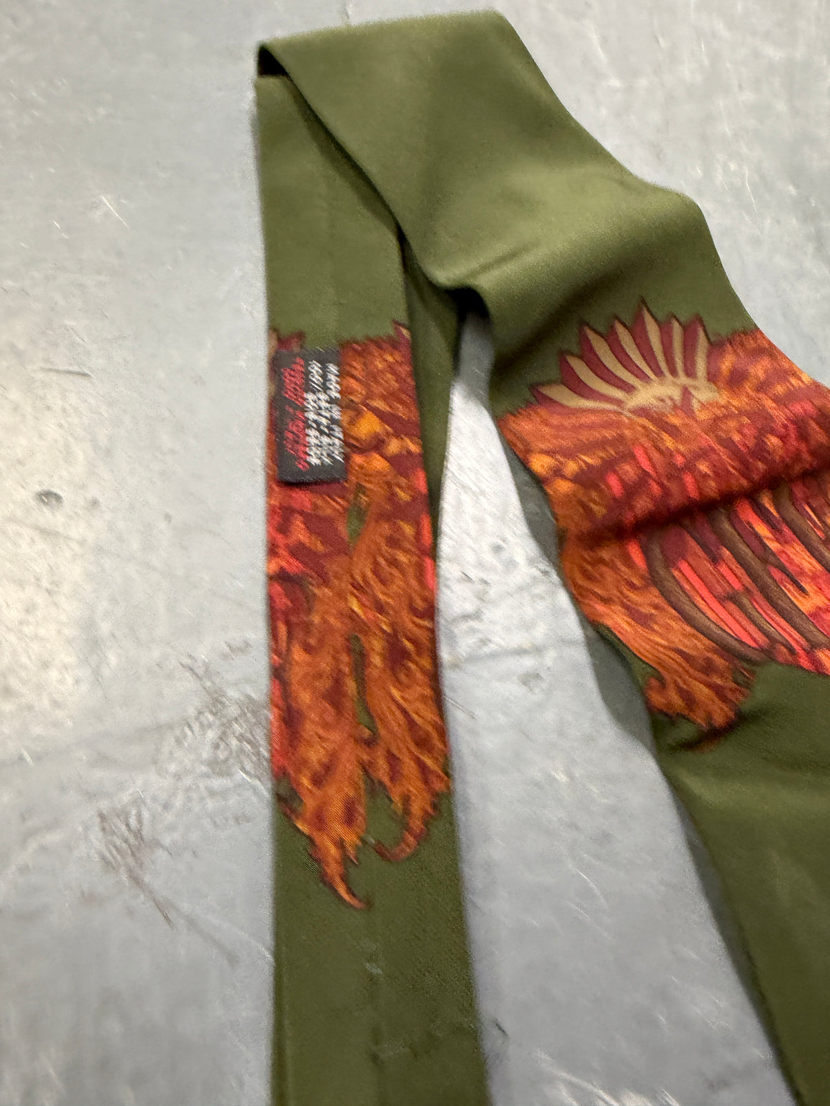 Gianfranco Ferre Graphic Tie