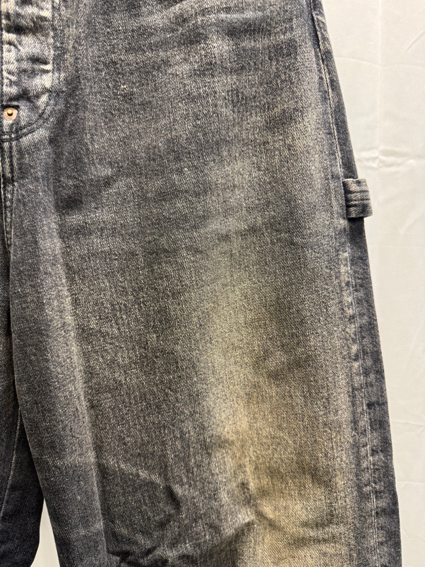 soshiotsuki oil spill wide denim