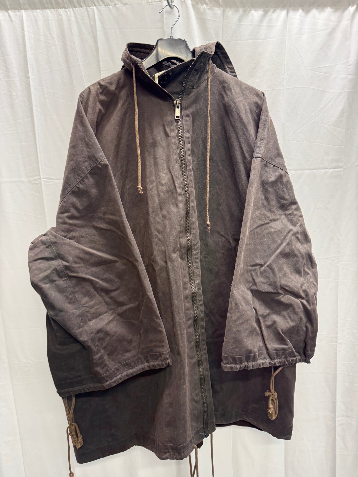 toogood waxed explorer coat