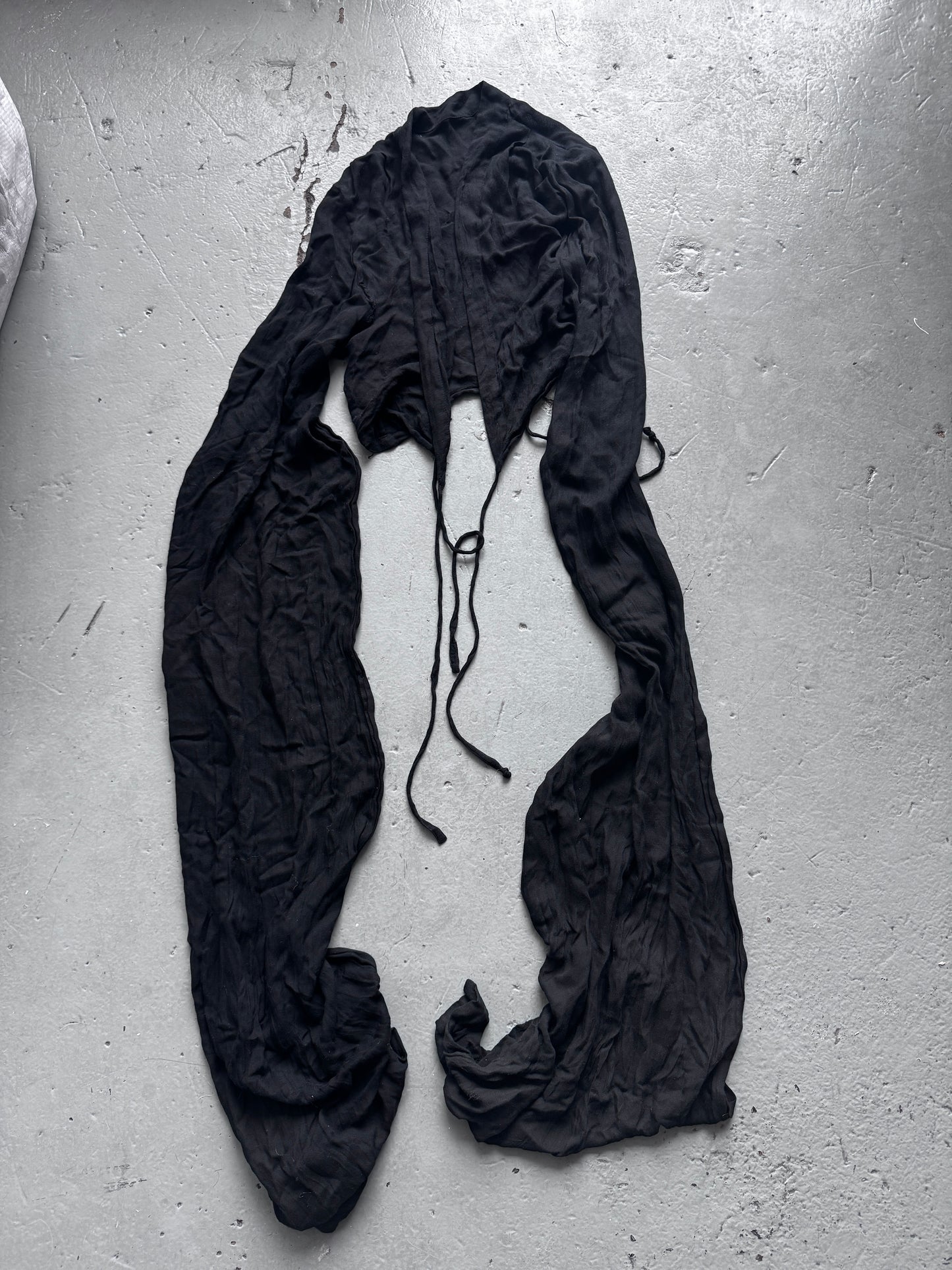 Ann Demeulemeester Elongated Sleeve Bolero