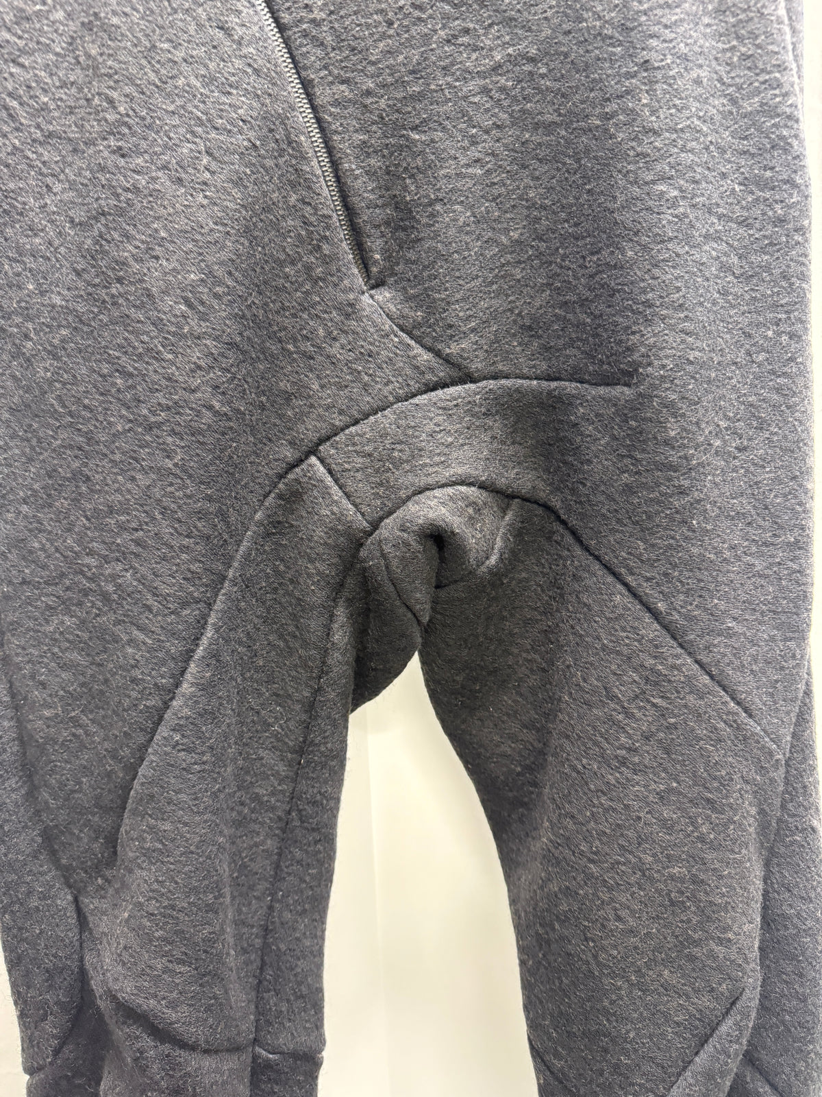 Leon Emanuel Blanck Early Asymmetric 3D Construction Knit Trousers