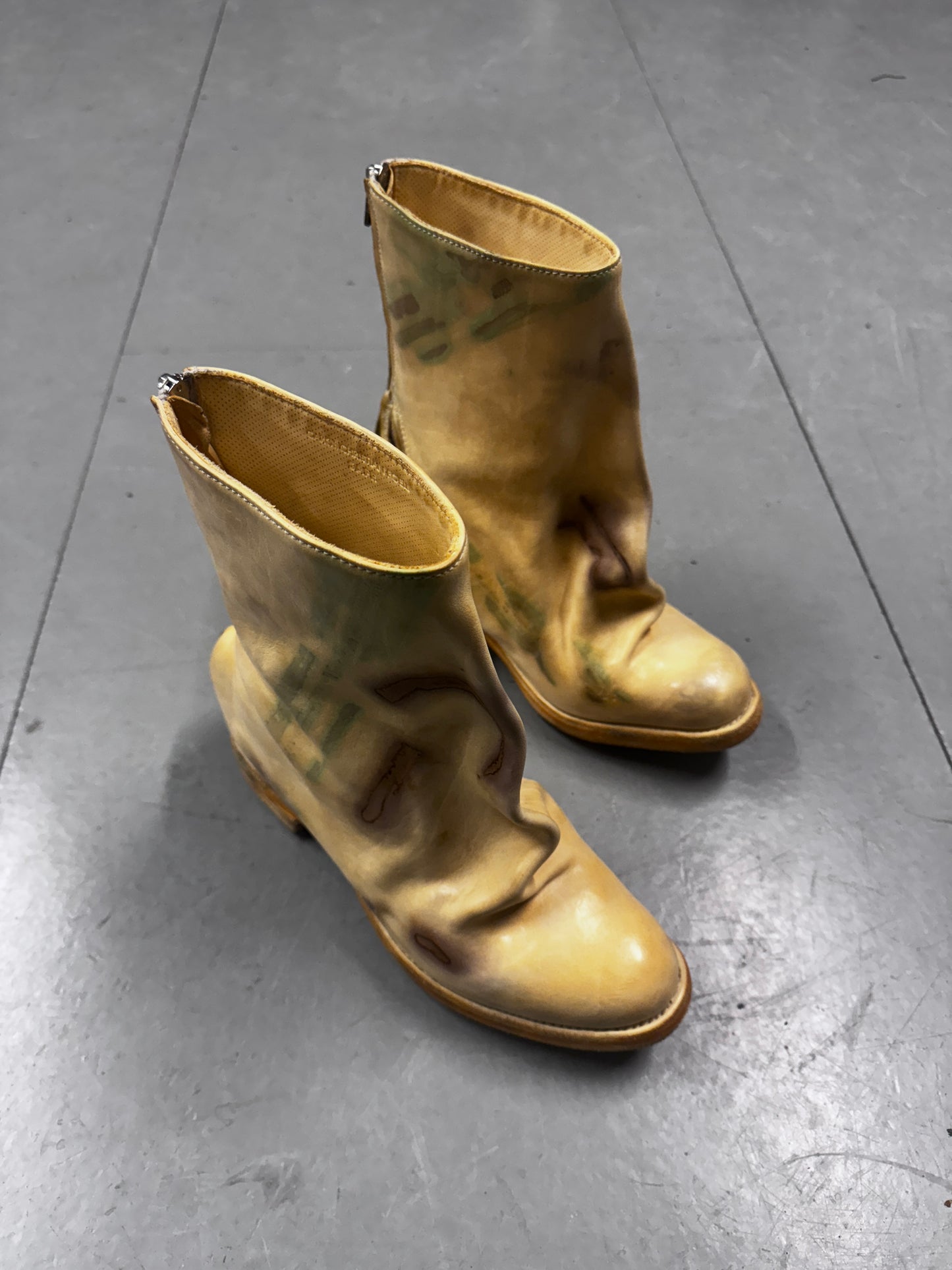 Carol Christian Poell Spur Biter Gaiter Boots