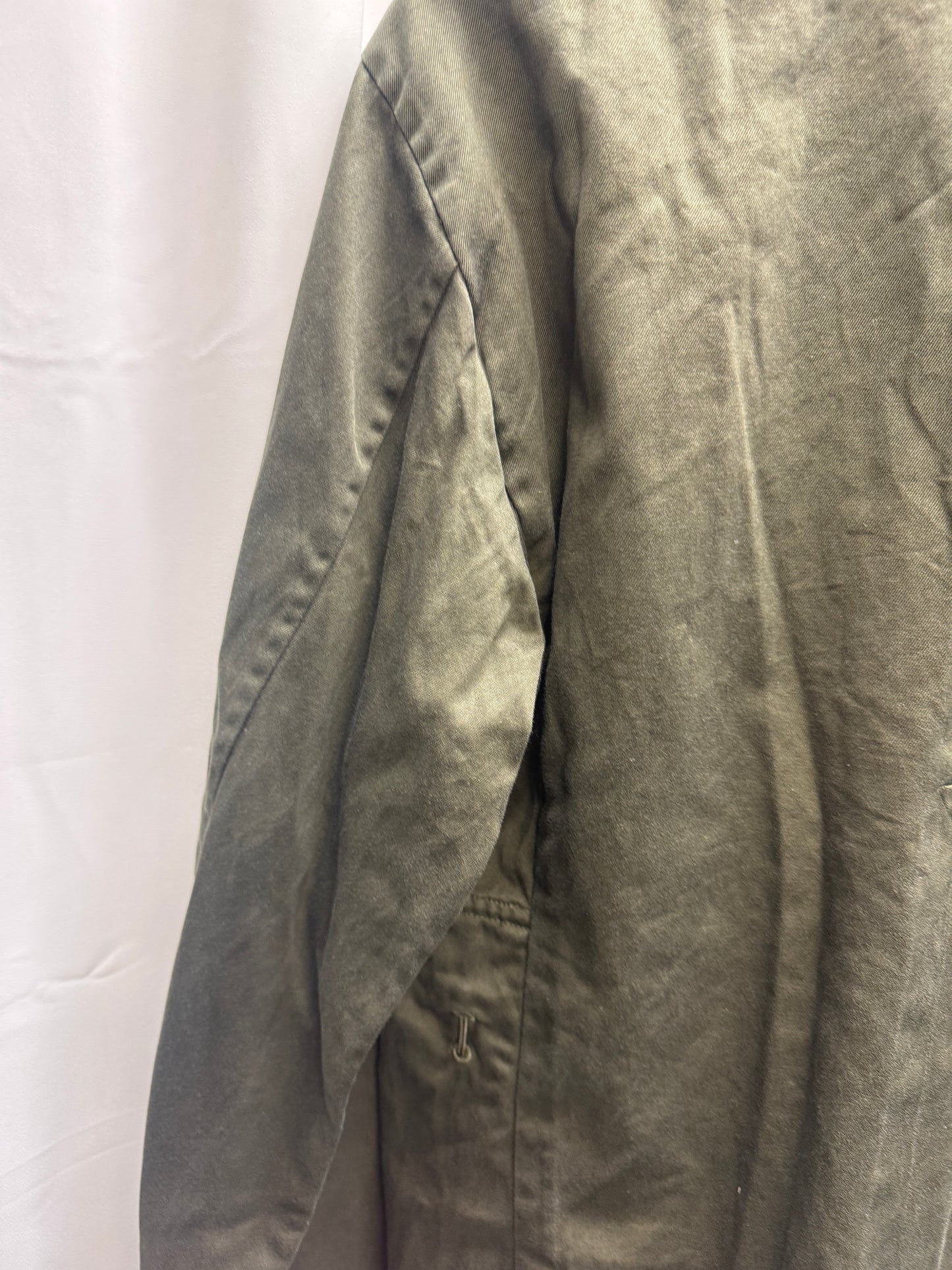 YSL Rive Gauche c.2007 Stefano Pilate 3D Military Jacket