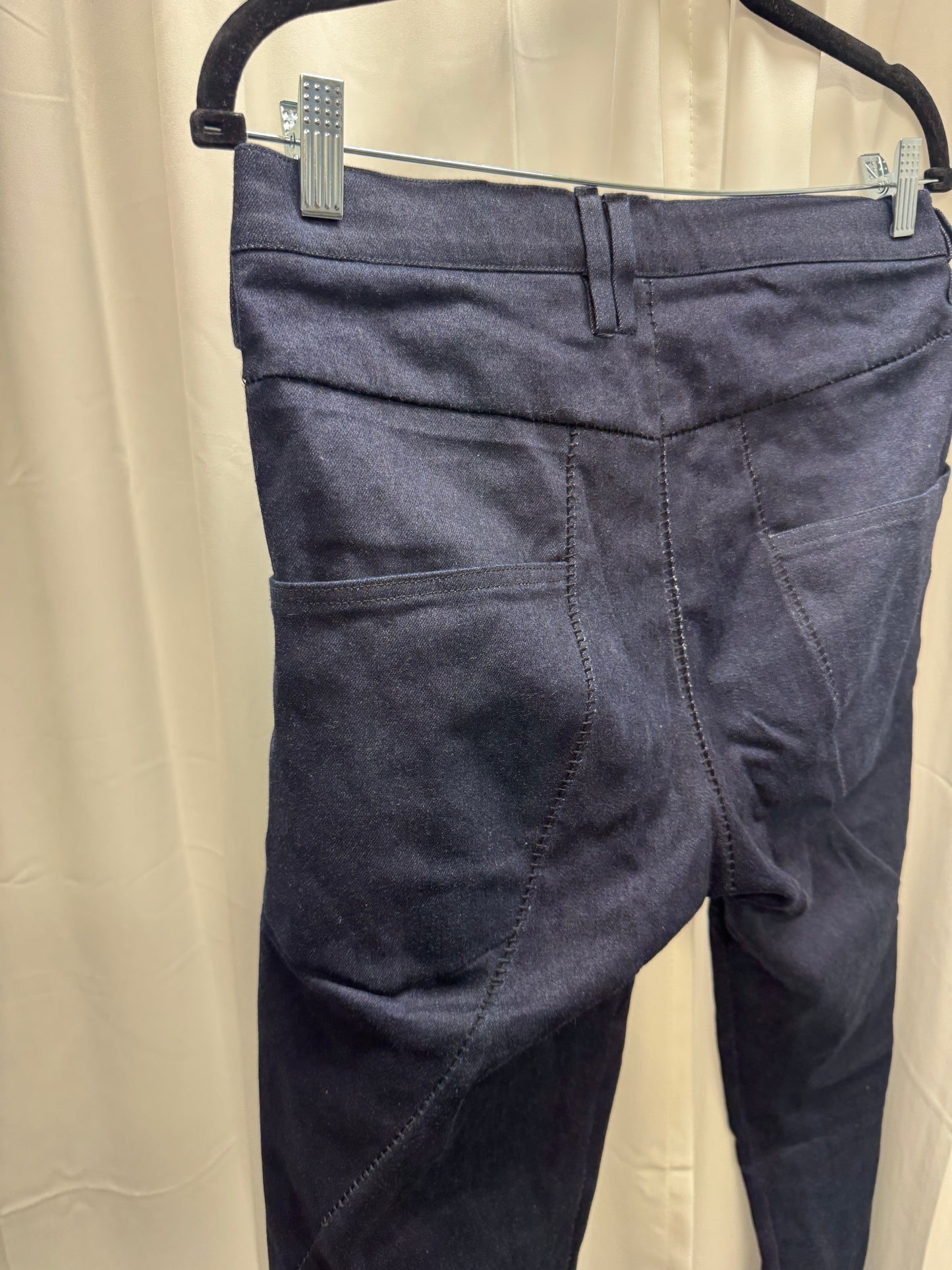 Zam Barrett Spiral Chainseam Indigo Jeans
