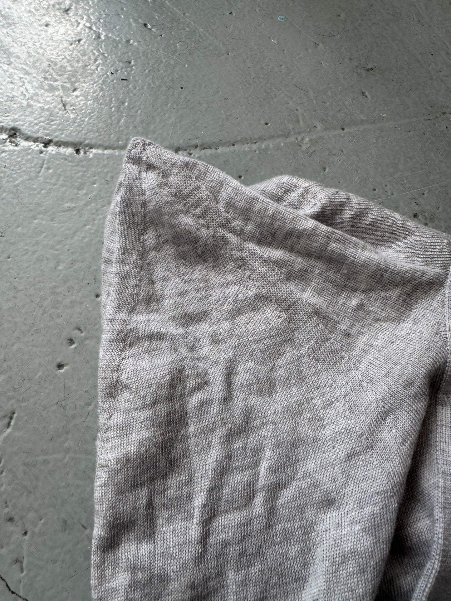 comme des garçons point hood knit