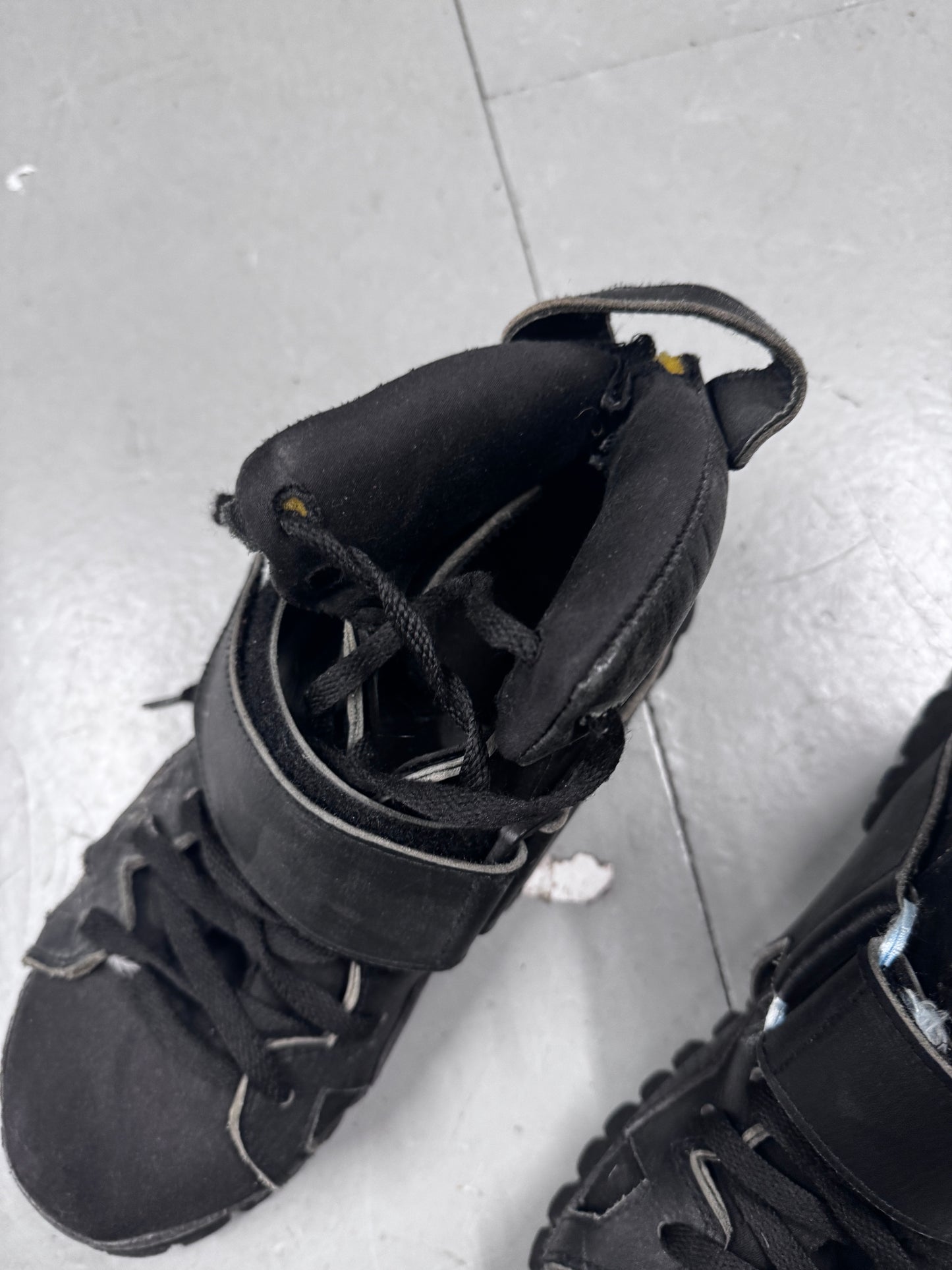 KTZ Lug Sole Velcro Sneaker Boots