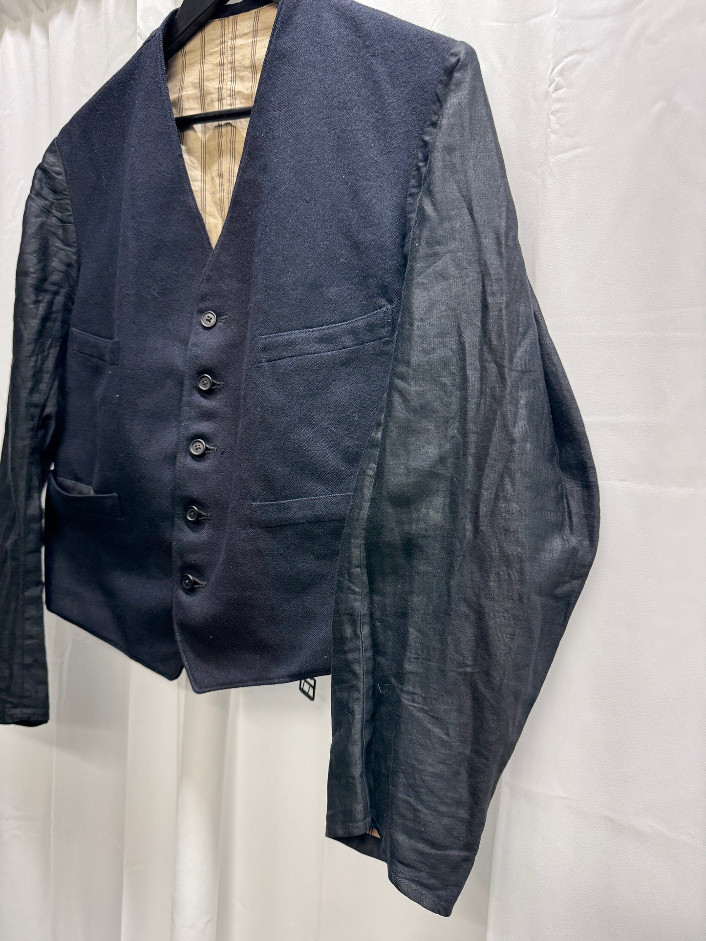 late victorian era antique rail jacket
