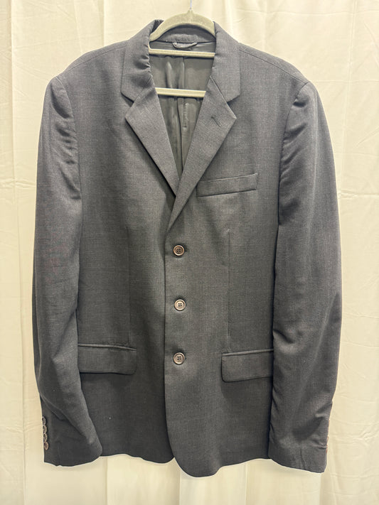 helmut lang 90s extended sleeve blazer