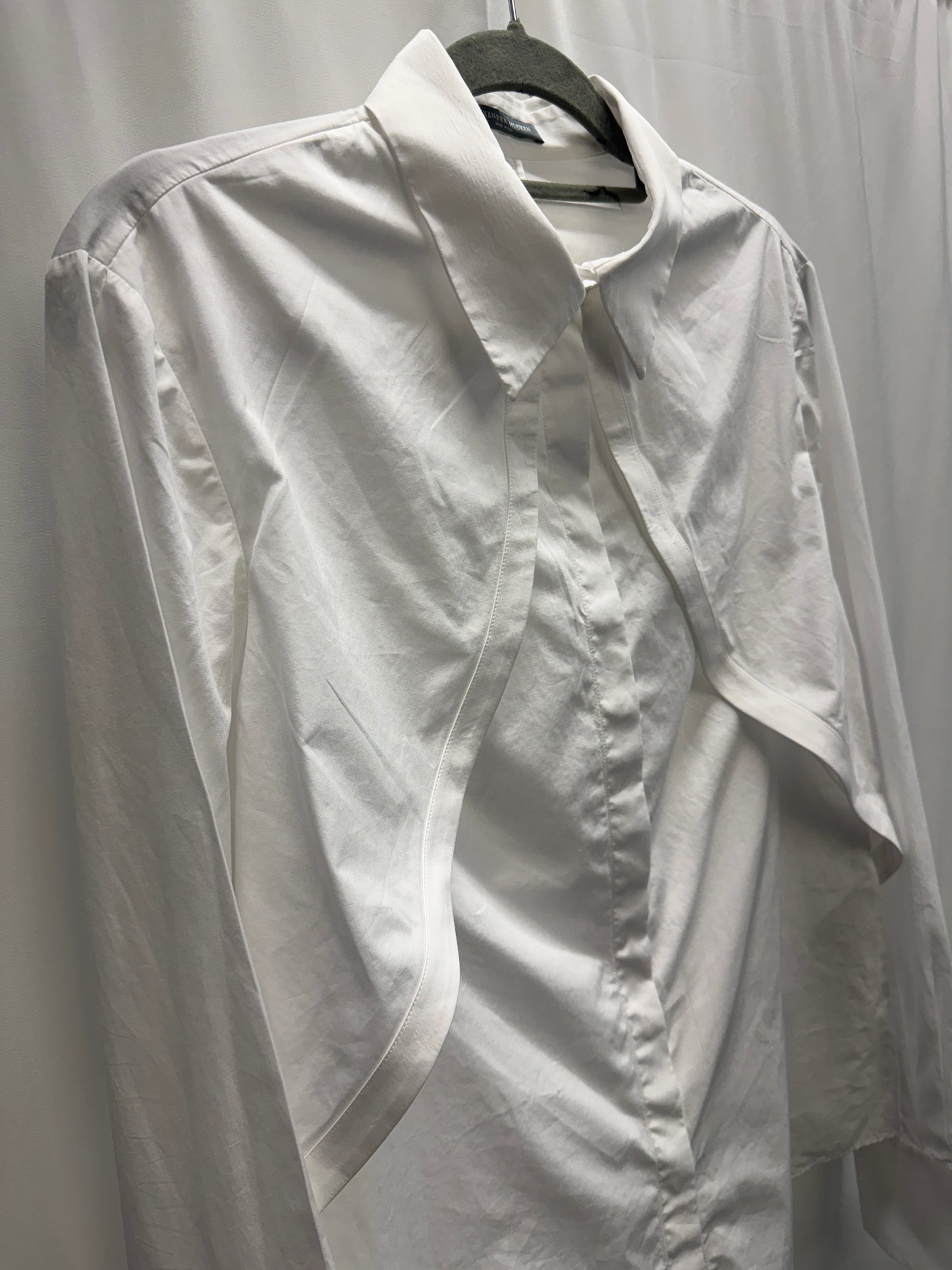 Alexander McQueen Curve Layer Shirt