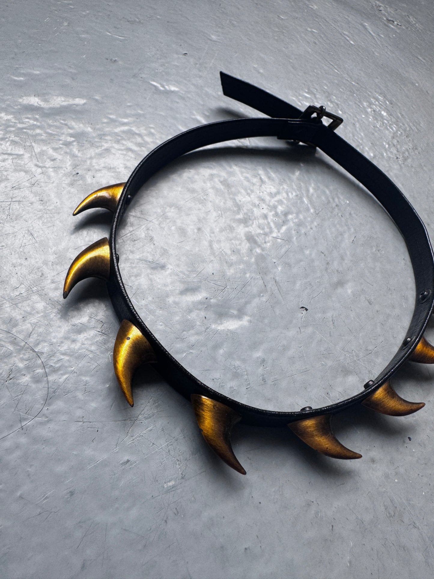 beauty:beast thorn necklace / bracelet