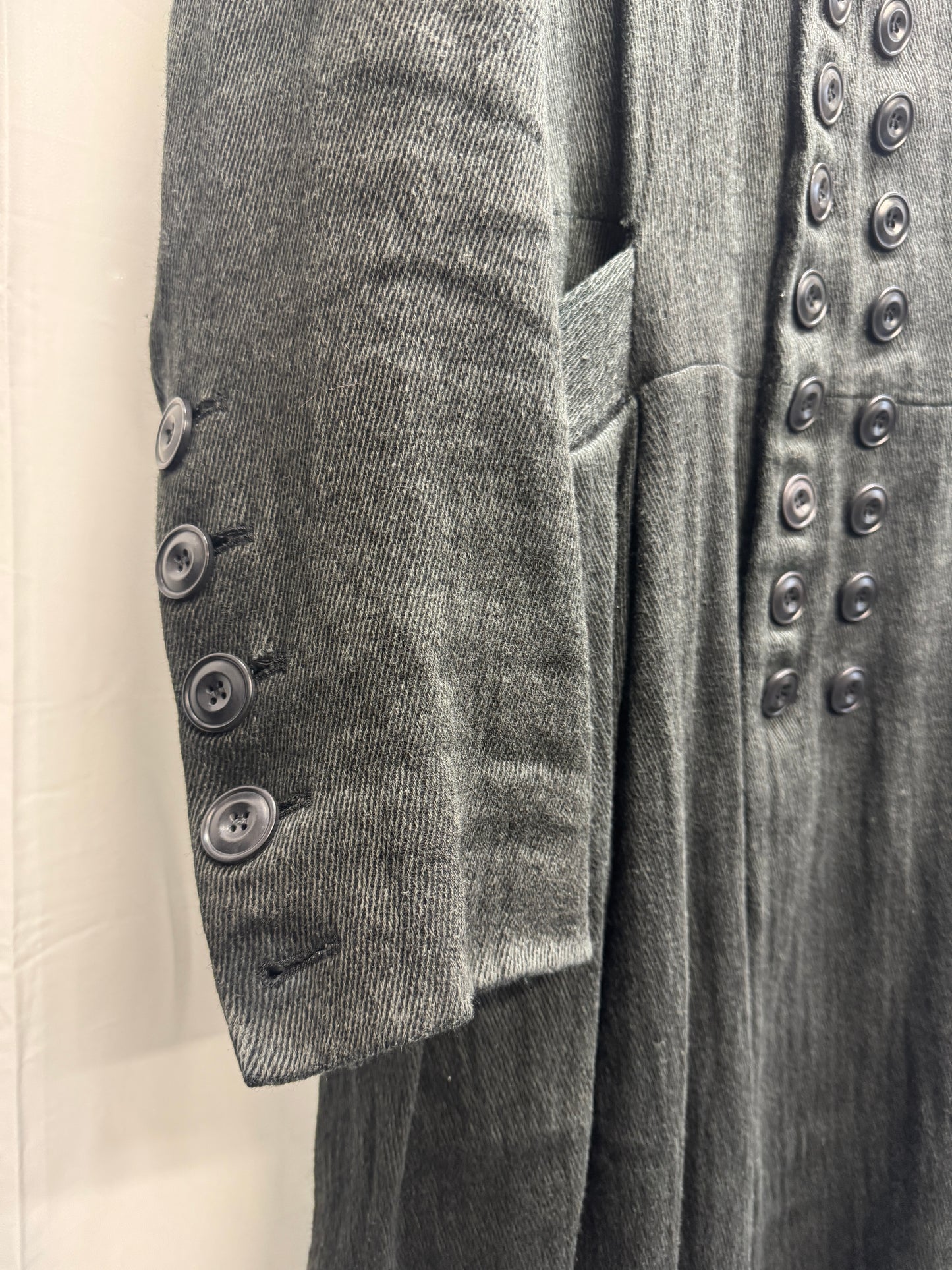 John Alexander Skelton II Double Buttoned Full Coat