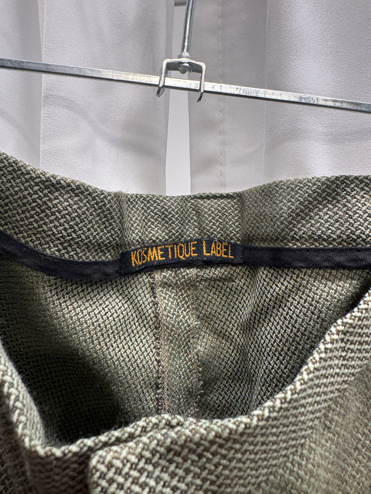 Kosmetique Label Laine Bondage Adjustable Flare Trouser
