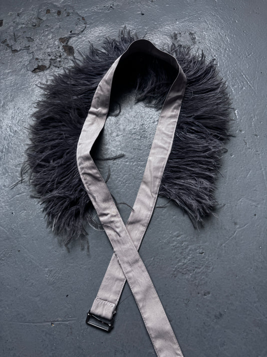 stefan cooke feather belt