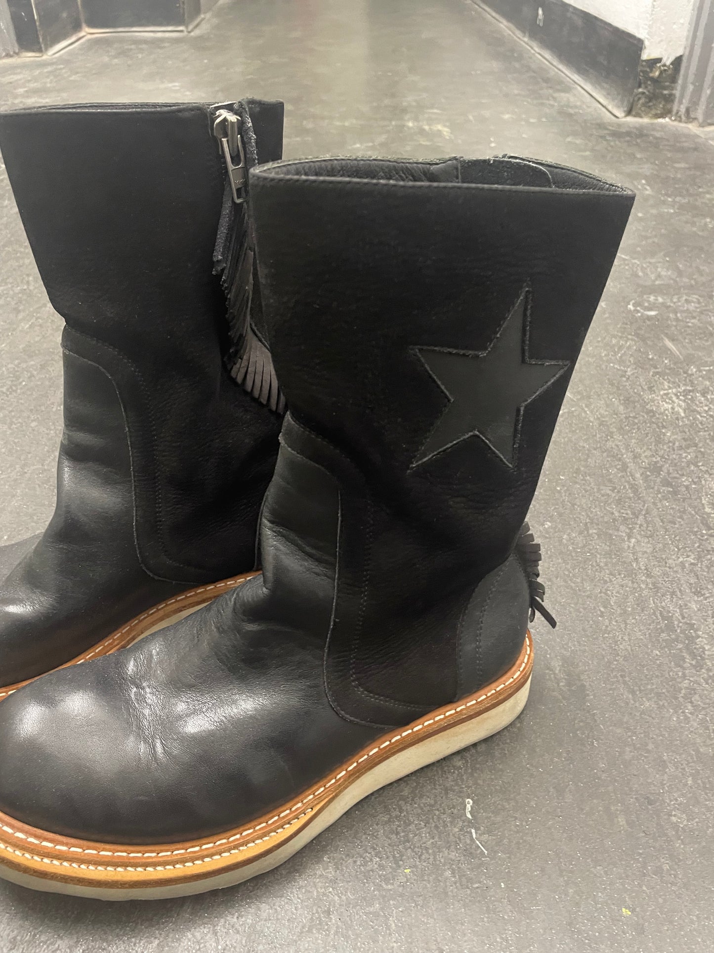 LGB Luna Star Creeper Boots