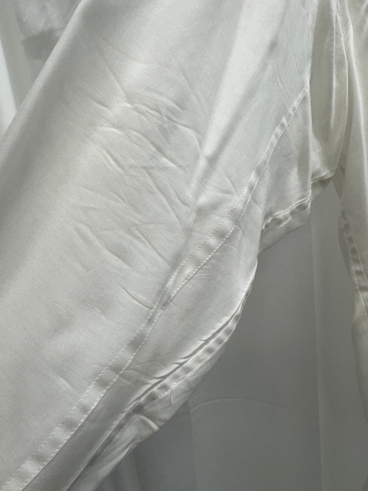 Yohji Yamamoto POUR HOMME SS22 Cellulose Random Tuck Shirt