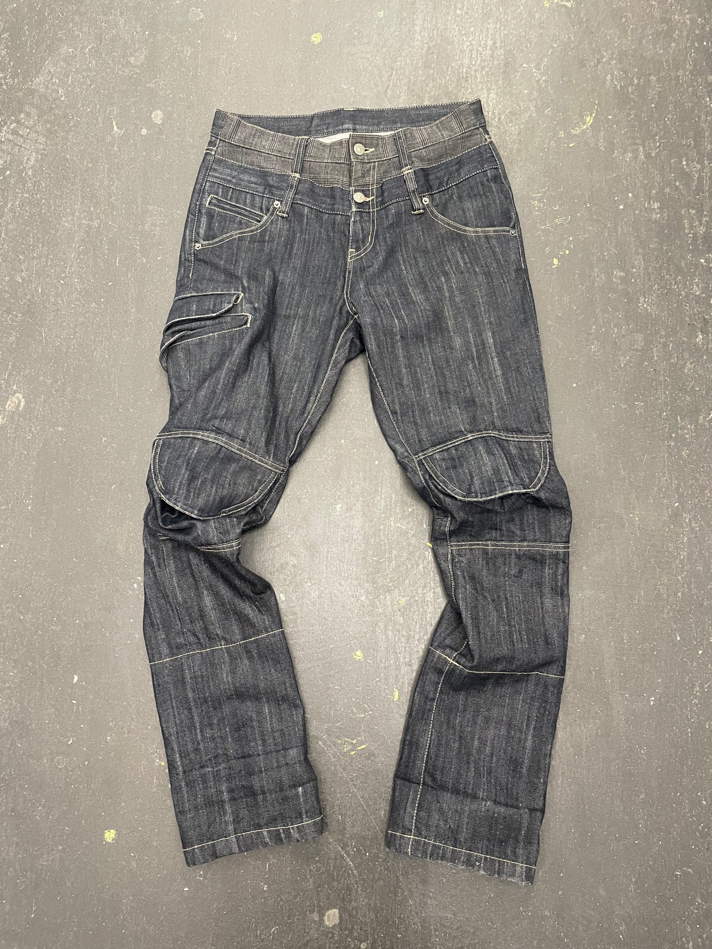 PPFM Double Waist 3D Denim