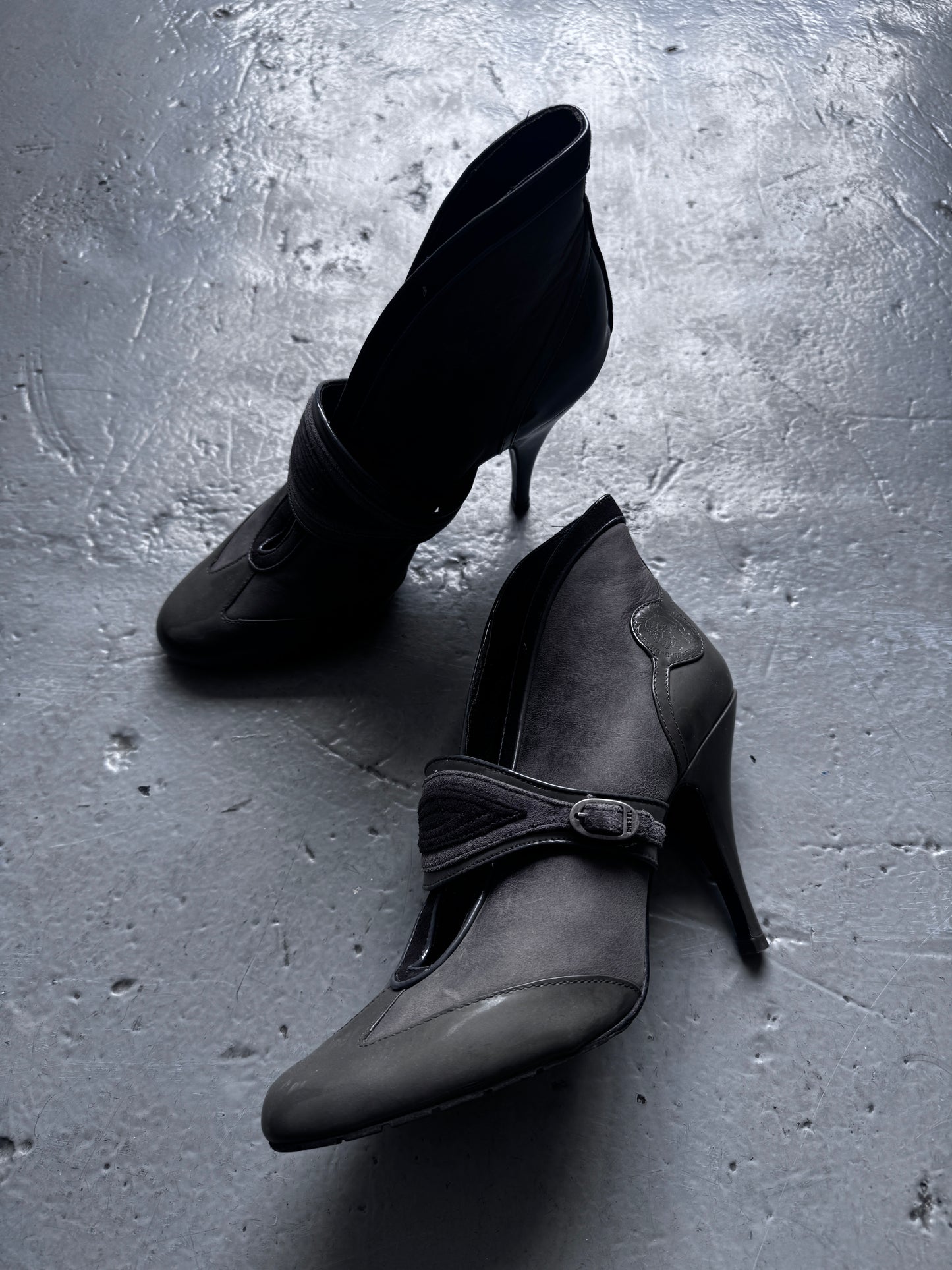 Diesel Wrap Heel