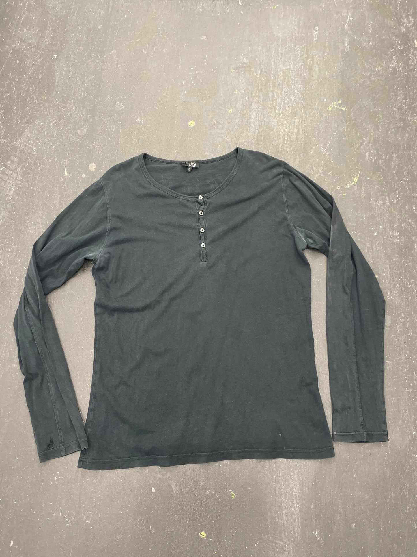 Faith Connexion Wings Henley Longsleeve Top