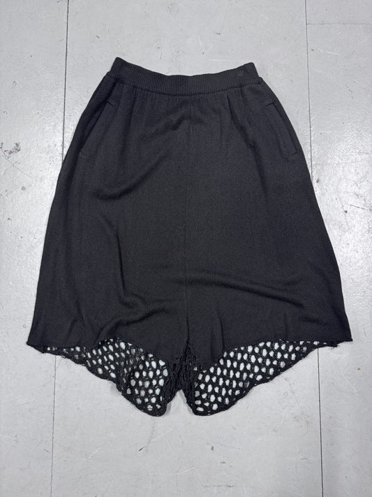 Yohji Yamamoto Y’s Net Drop Crotch Short