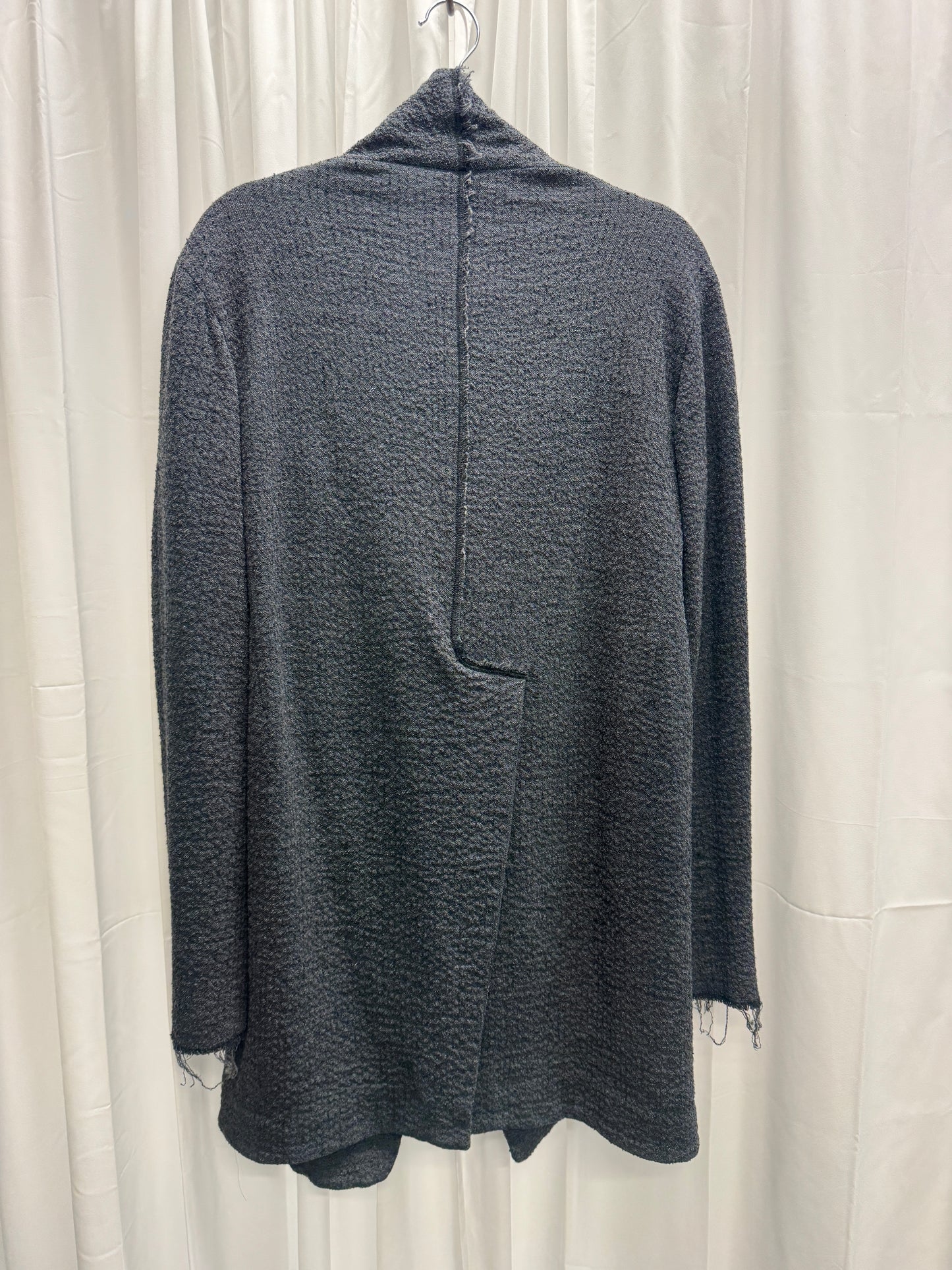 Lost & Found Ria Dunn Tailored Raw Seam Jacket