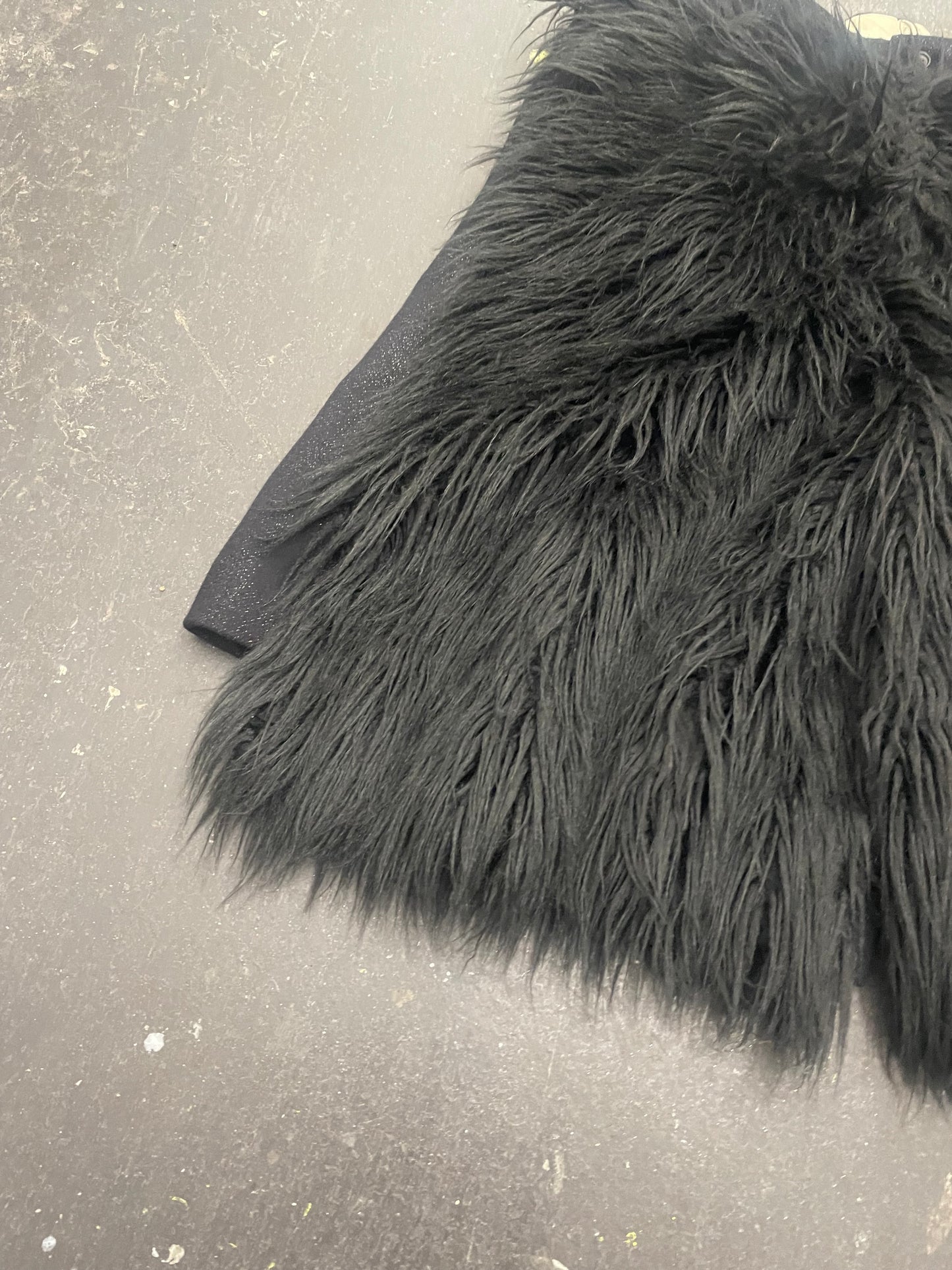 Comme Des Garcons Homme Plus 2023 Fur Layer Shorts