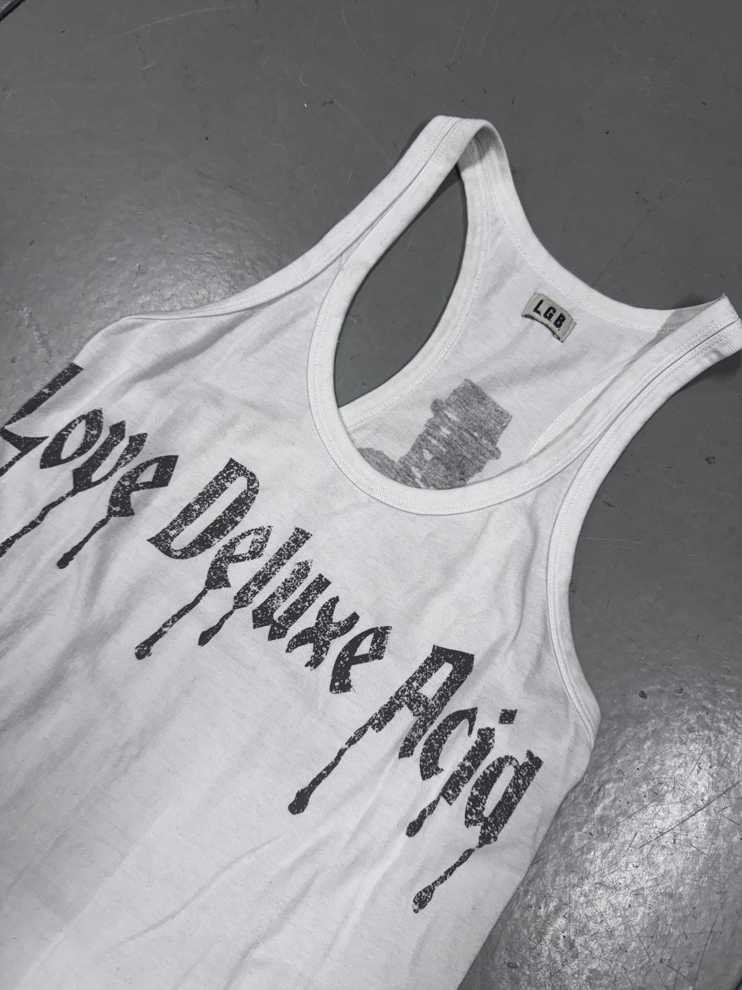LGB Love Deluxe Acid Tank Top