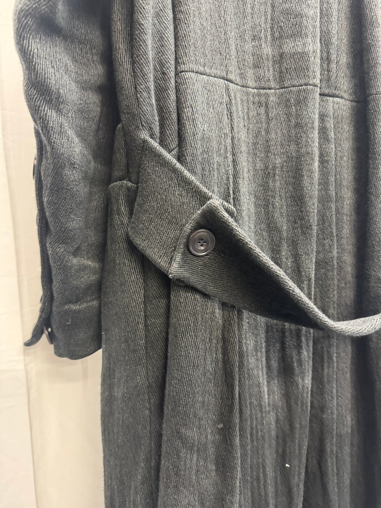 John Alexander Skelton II Double Buttoned Full Coat
