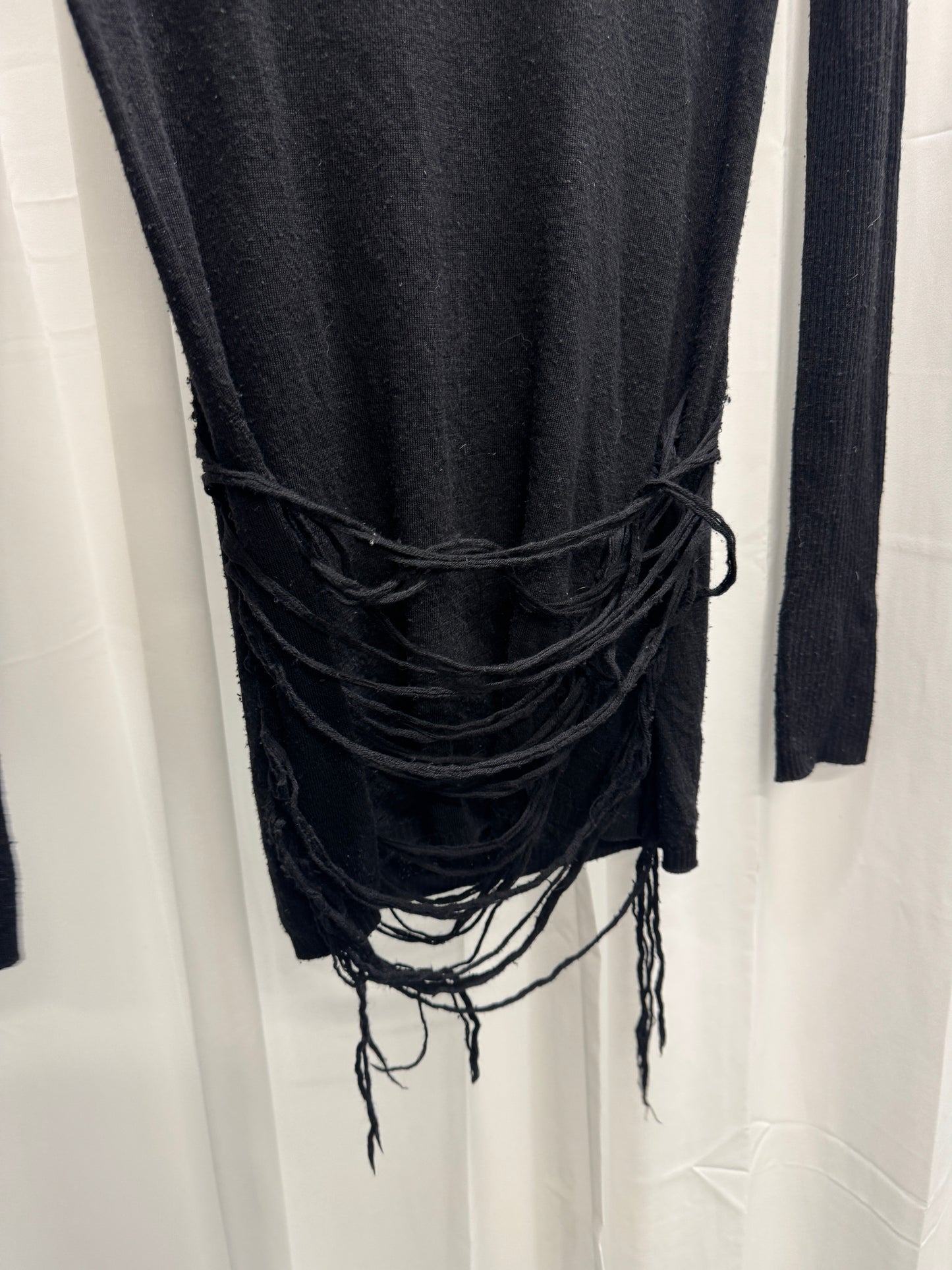 Rick Owens SS13 Island Mummy Knit Longsleeve Top