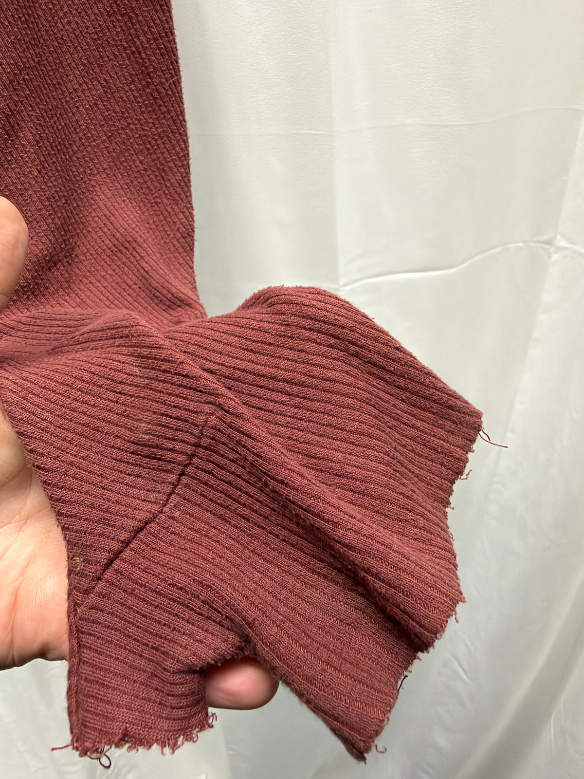 Leon Emanuel Blanck 3D Cut Constructed Glove Rib Longsleeve (M)