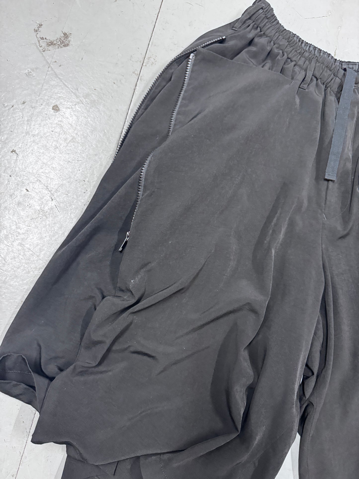 Yohji Yamamoto Pour Homme Zipper Short