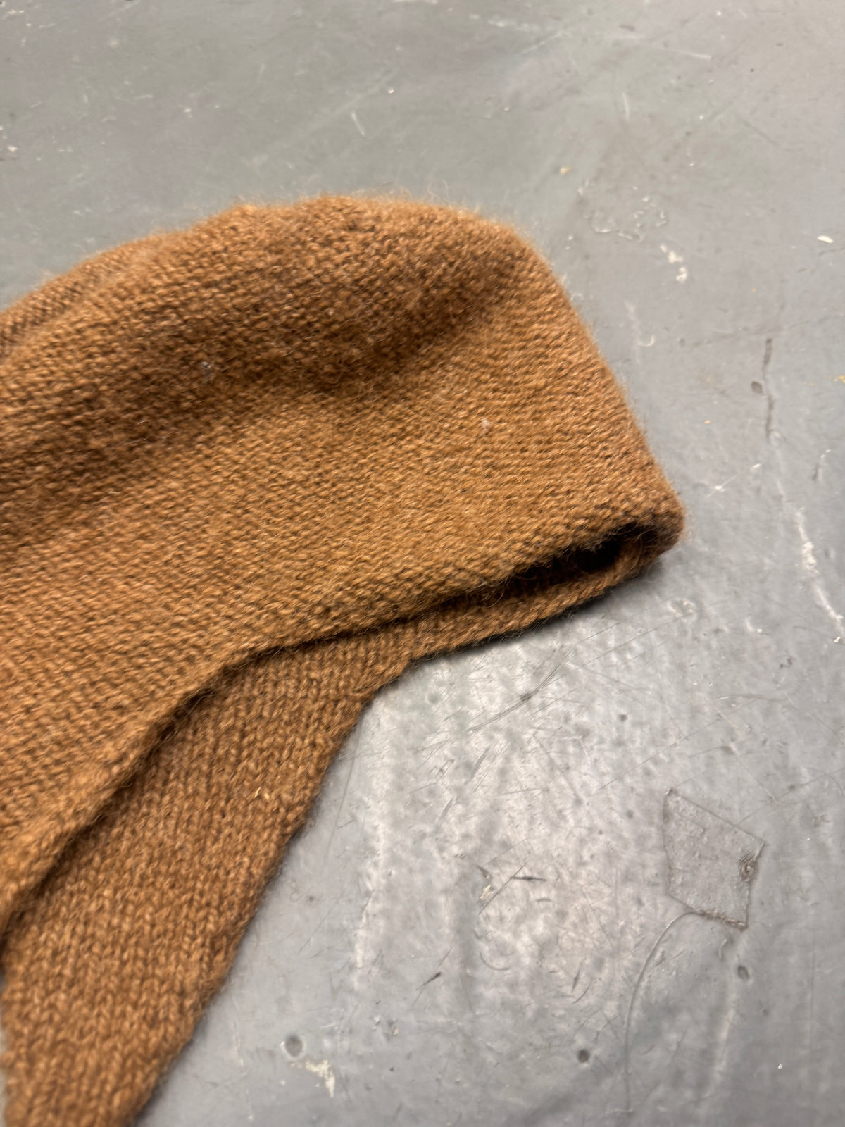 Daniela Gregis Laine Wool Knitted Ear Flap Hat