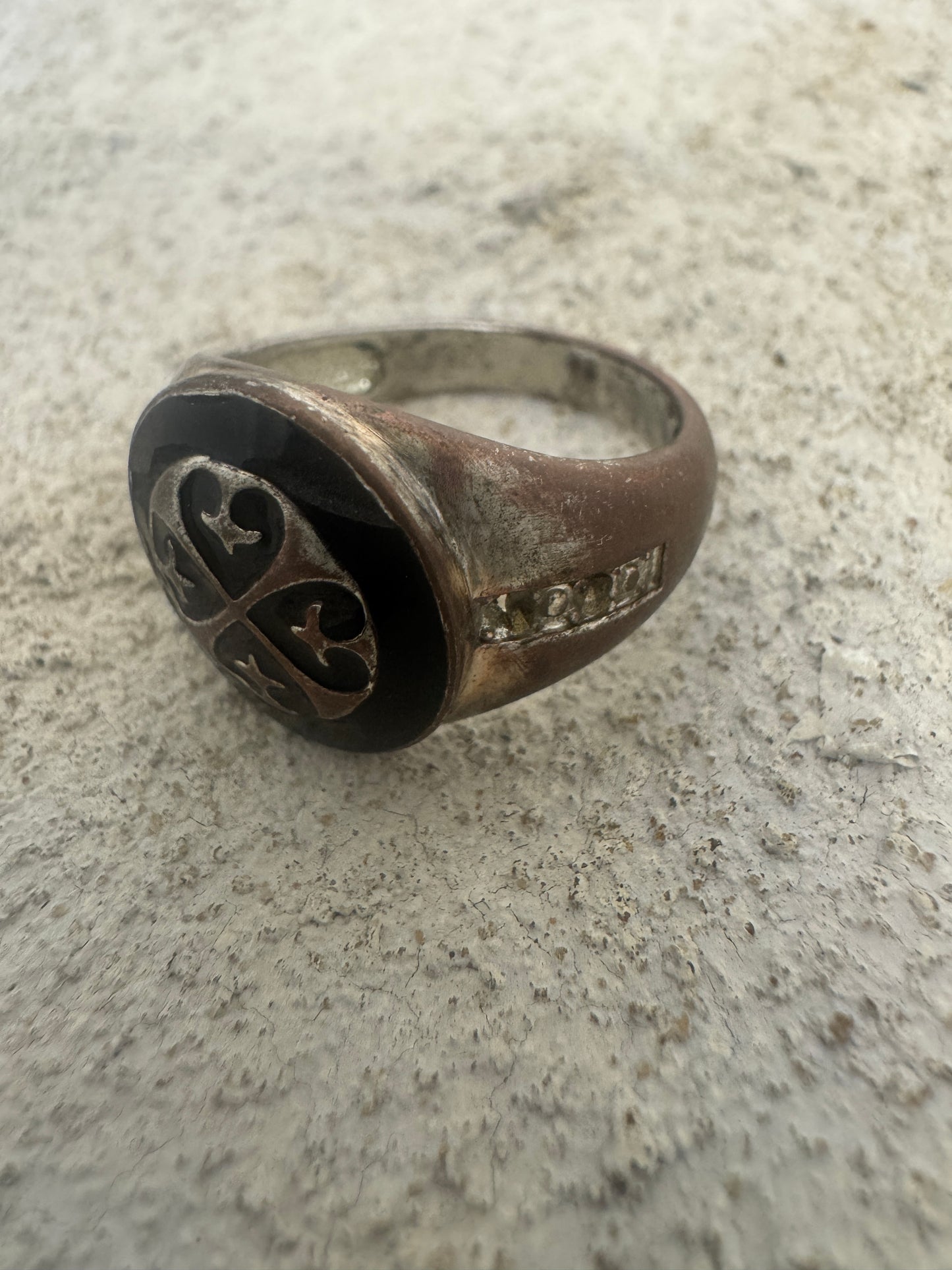 antique georgian ring
