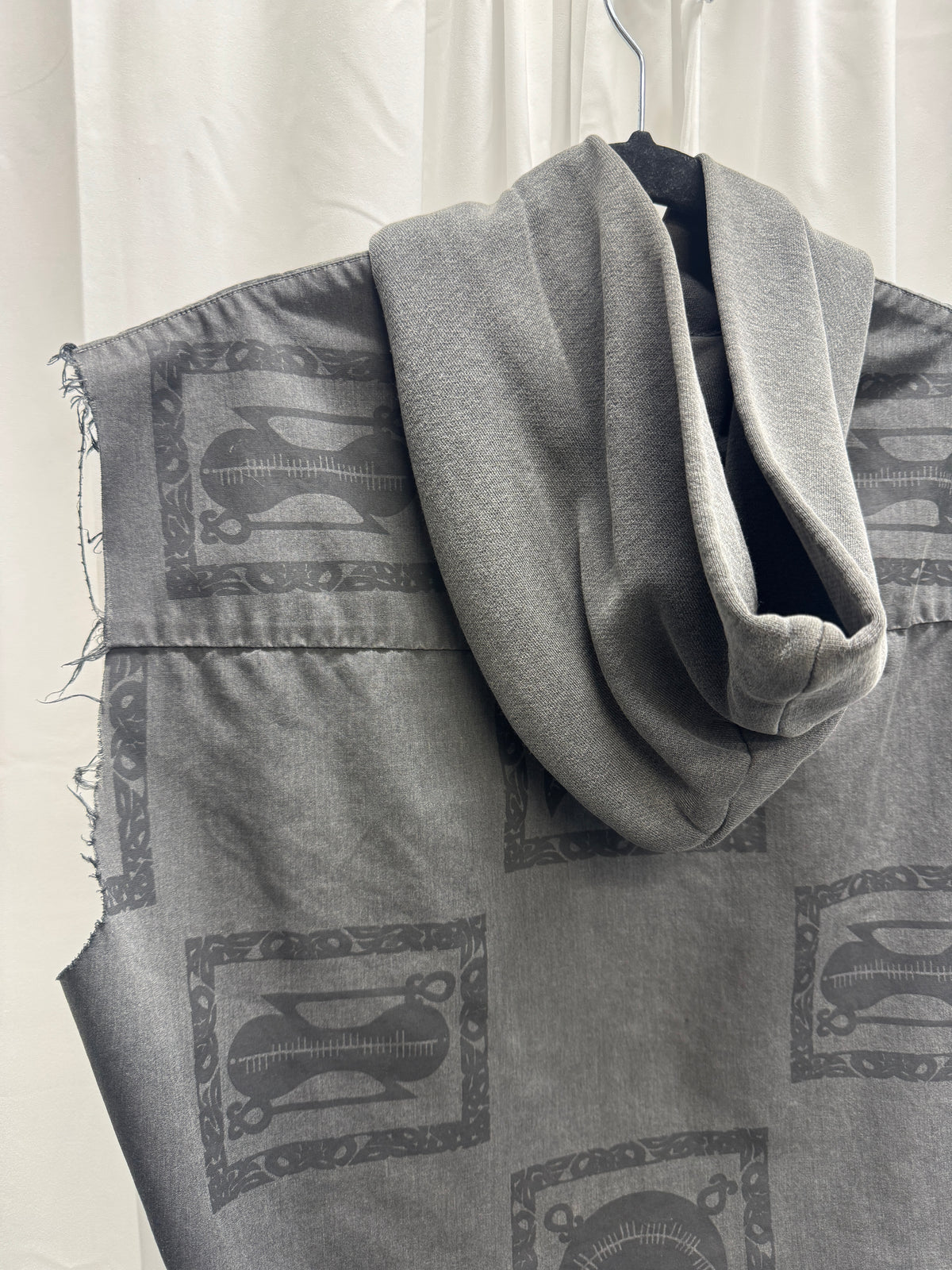 UNDERCOVER SS03 “SCAB” Hooded Sleeveless Vest