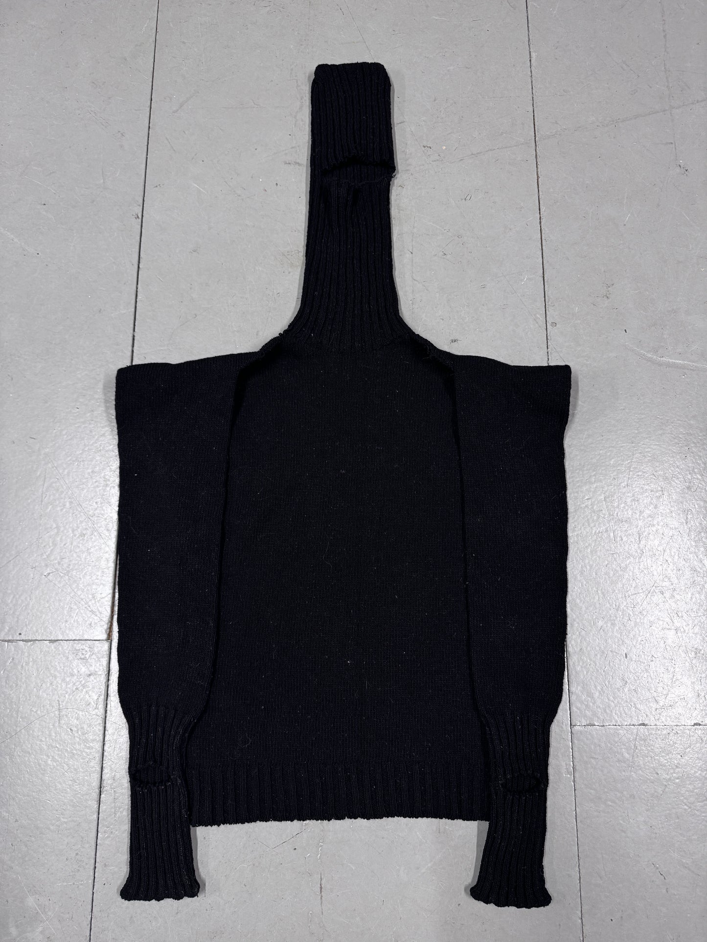 Carol Christian Poell Flat Cut Balaclava Hoodie
