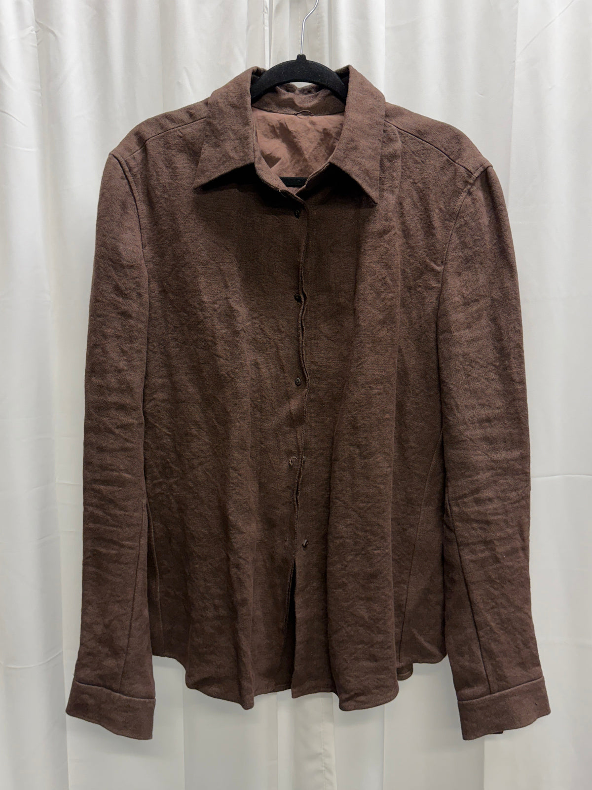 Carpe Diem 2005 Thick Linen Textured Jacket — Maurizio Altieri (L)