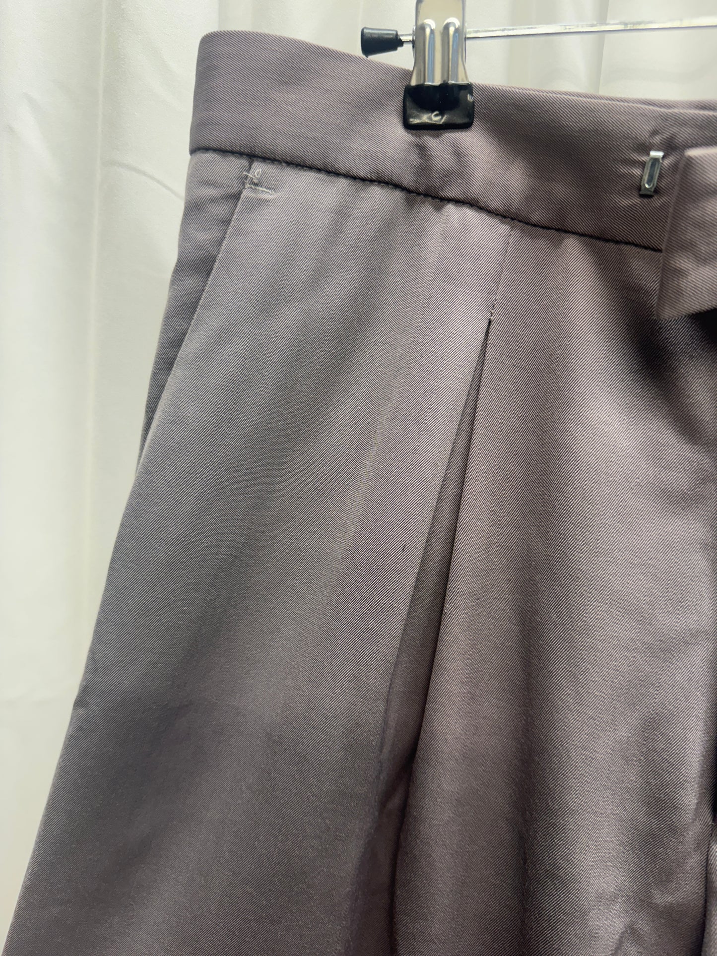 Raf Simons c.2000 Wide Pleated Wool Trouser