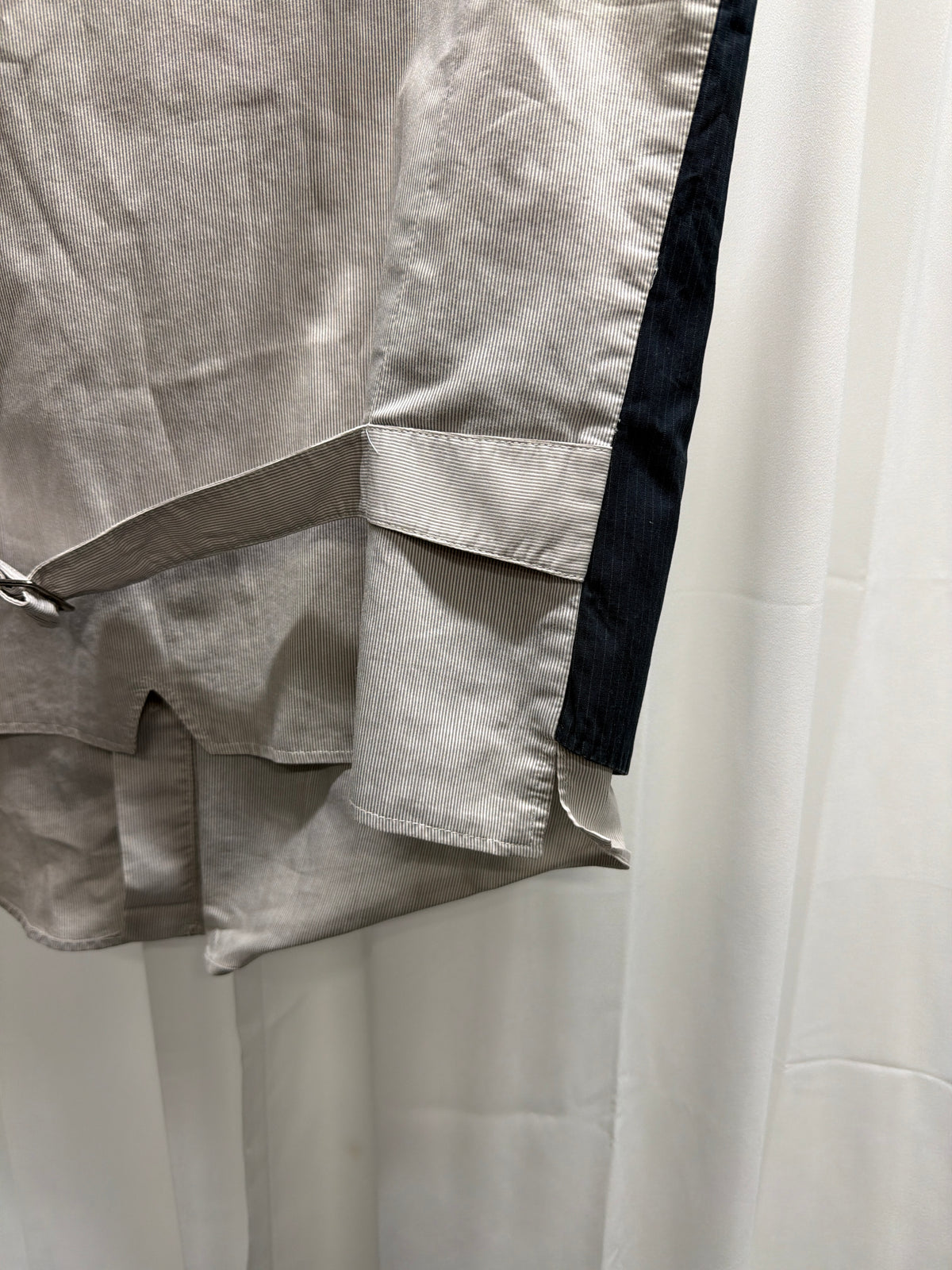 Hussein Chalayan AW06 Constructed Shirt Waistcoat (S)