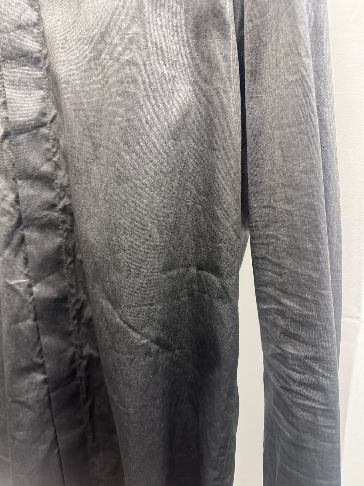 Burberry Prorsum SS01 by Roberto Menichetti Metallic Hooded Shirt Jacket
