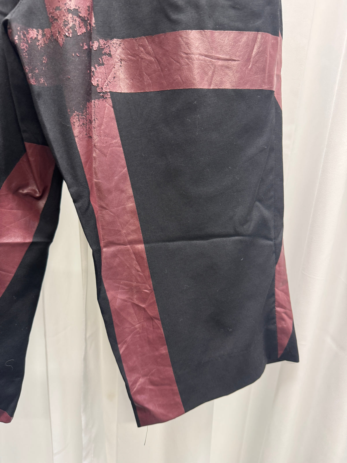 Masaki Matsushima Homme Tape Tailored Capri Trouser