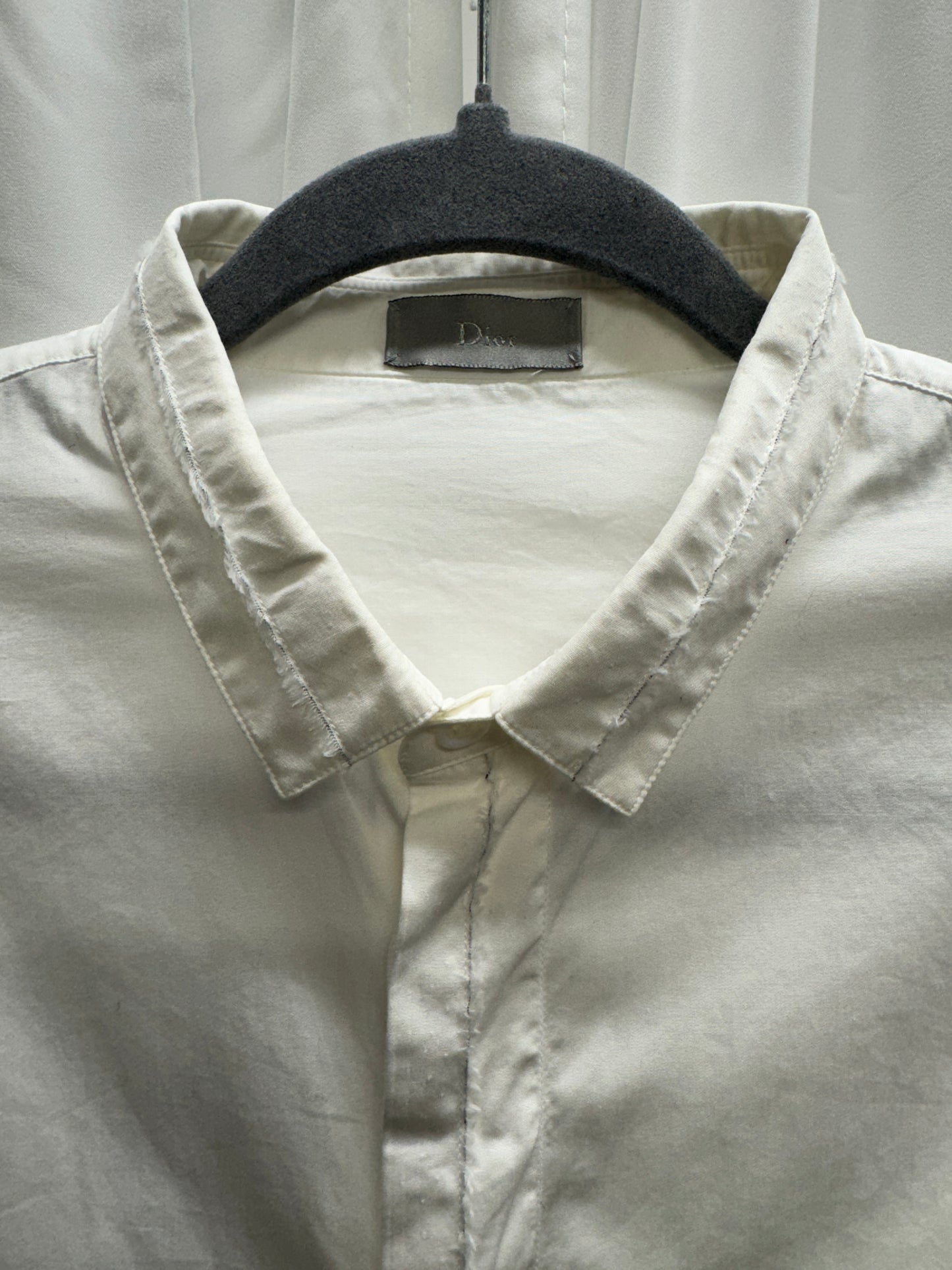 Dior Homme KVA Split Shirt