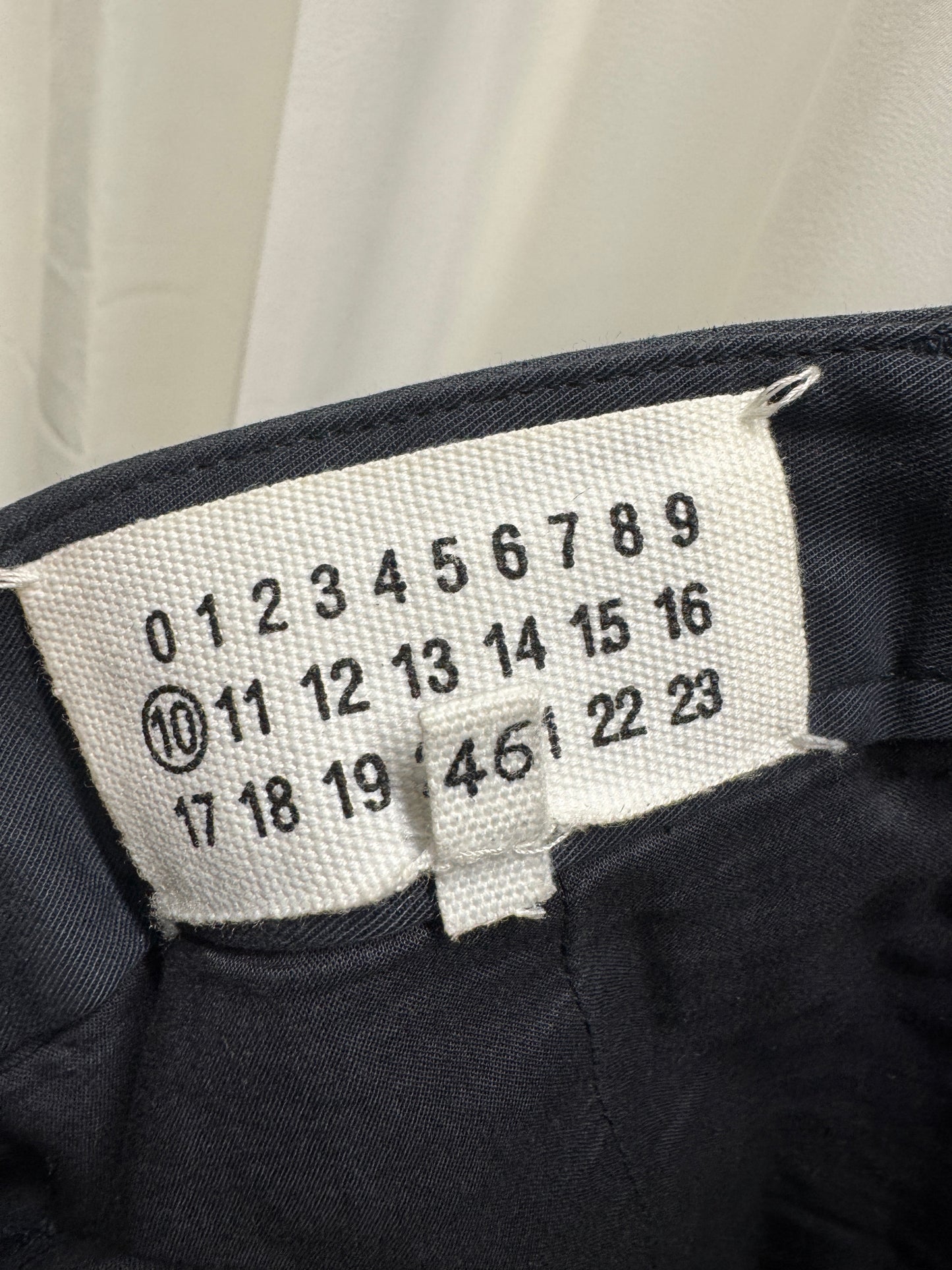 Maison Martin Margiela SS12 Deconstructed Side Panel Trouser