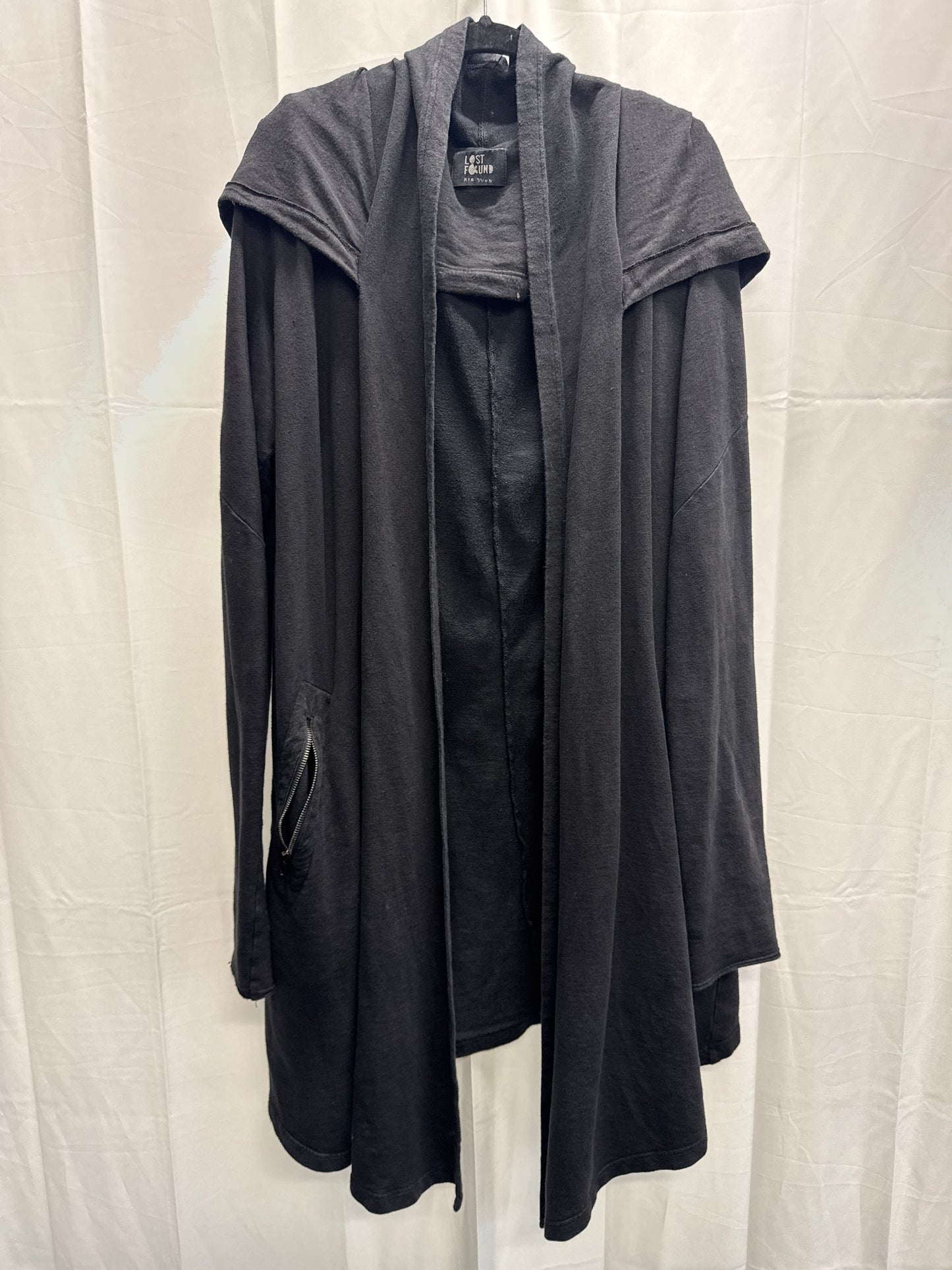 lost & found ria dunn large hood knit jacket