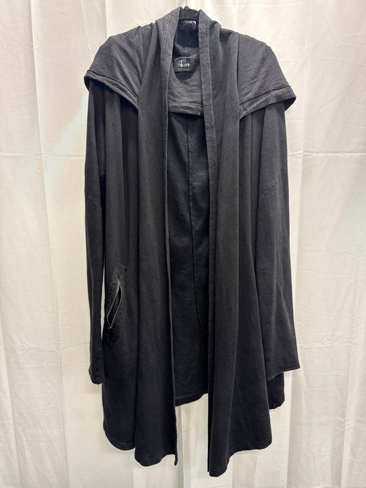 lost & found ria dunn large hood knit jacket