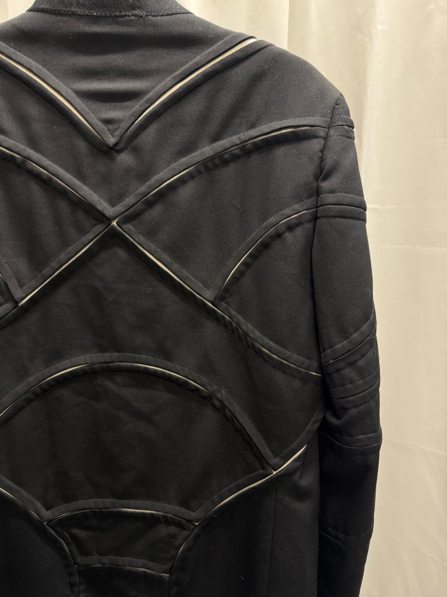 Comme Des Garcons AW15 Spliced Armour Blazer M