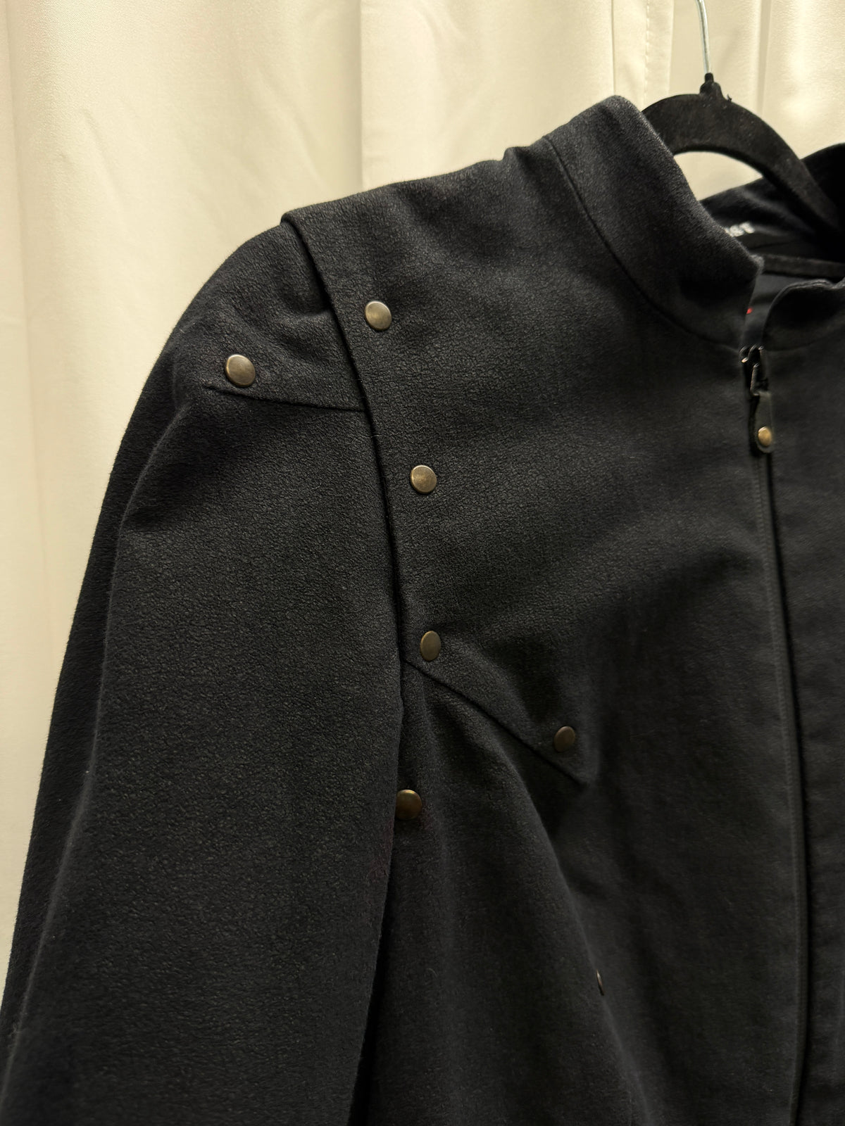 AF Vandevorst AW00 Blessed, Articulated Armour Studded Blouson Jacket (S)